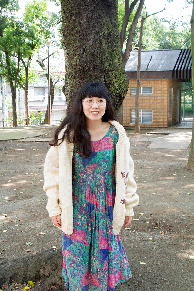 柴田聡子(SHIBATA SATOKO)