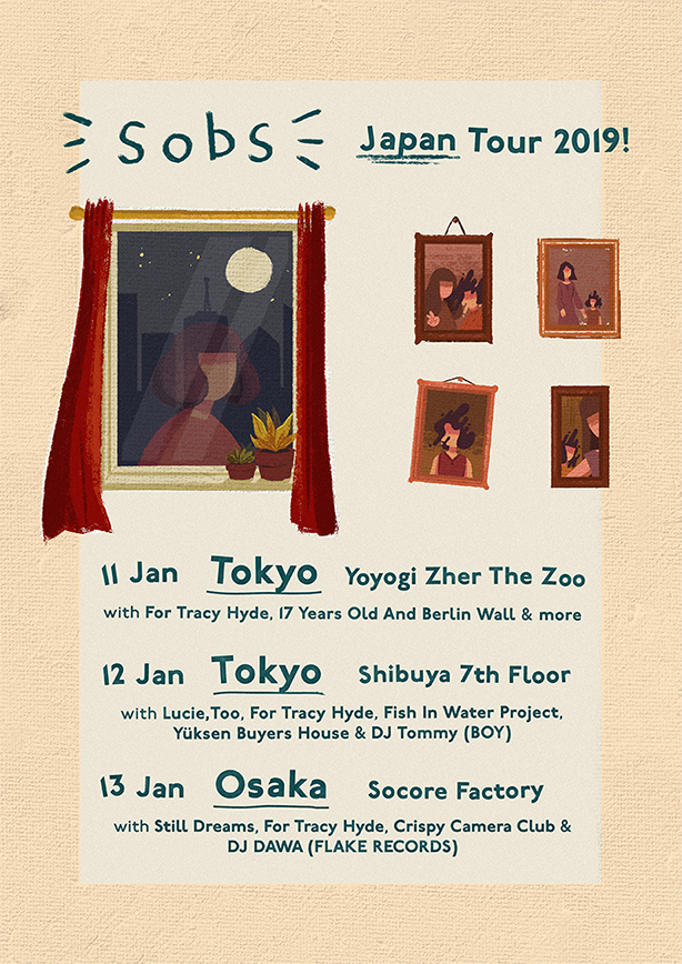 For Tracy Hyde【ライブ出演】at 大阪