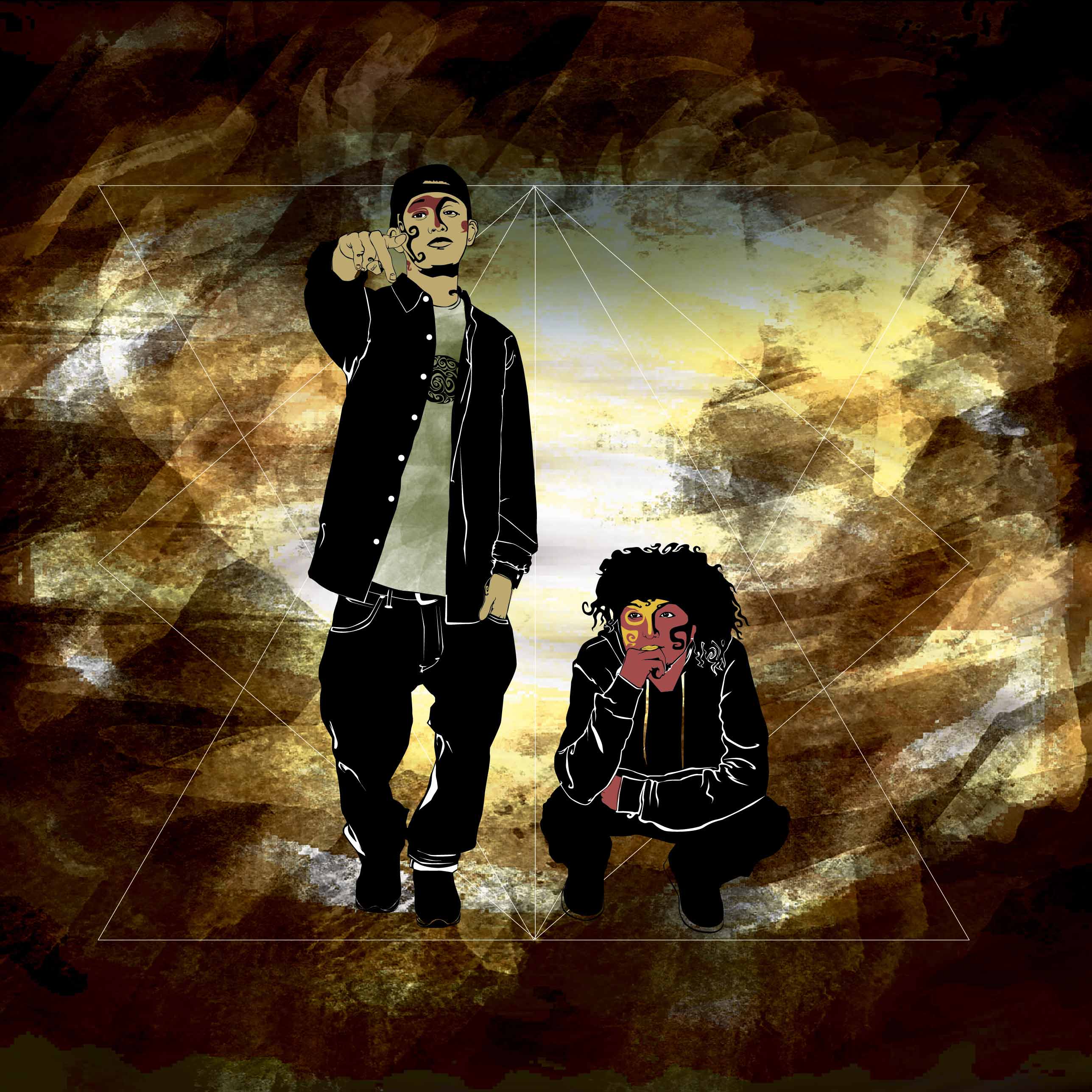 Keep Rollin' feat. KID FRESINO / Can't Wait For War feat. KID FRESINO
