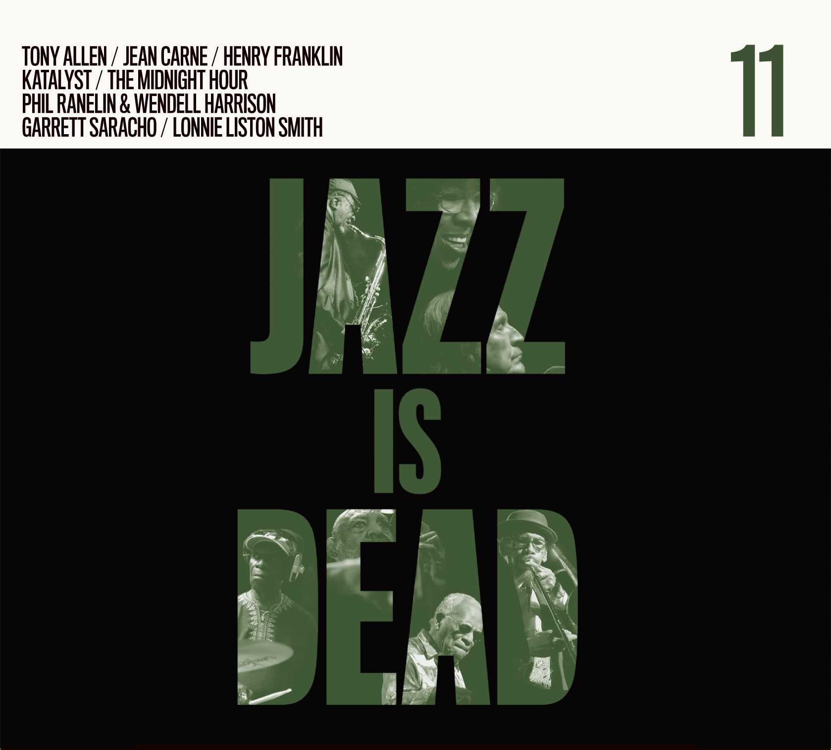 JAZZ IS DEAD 011