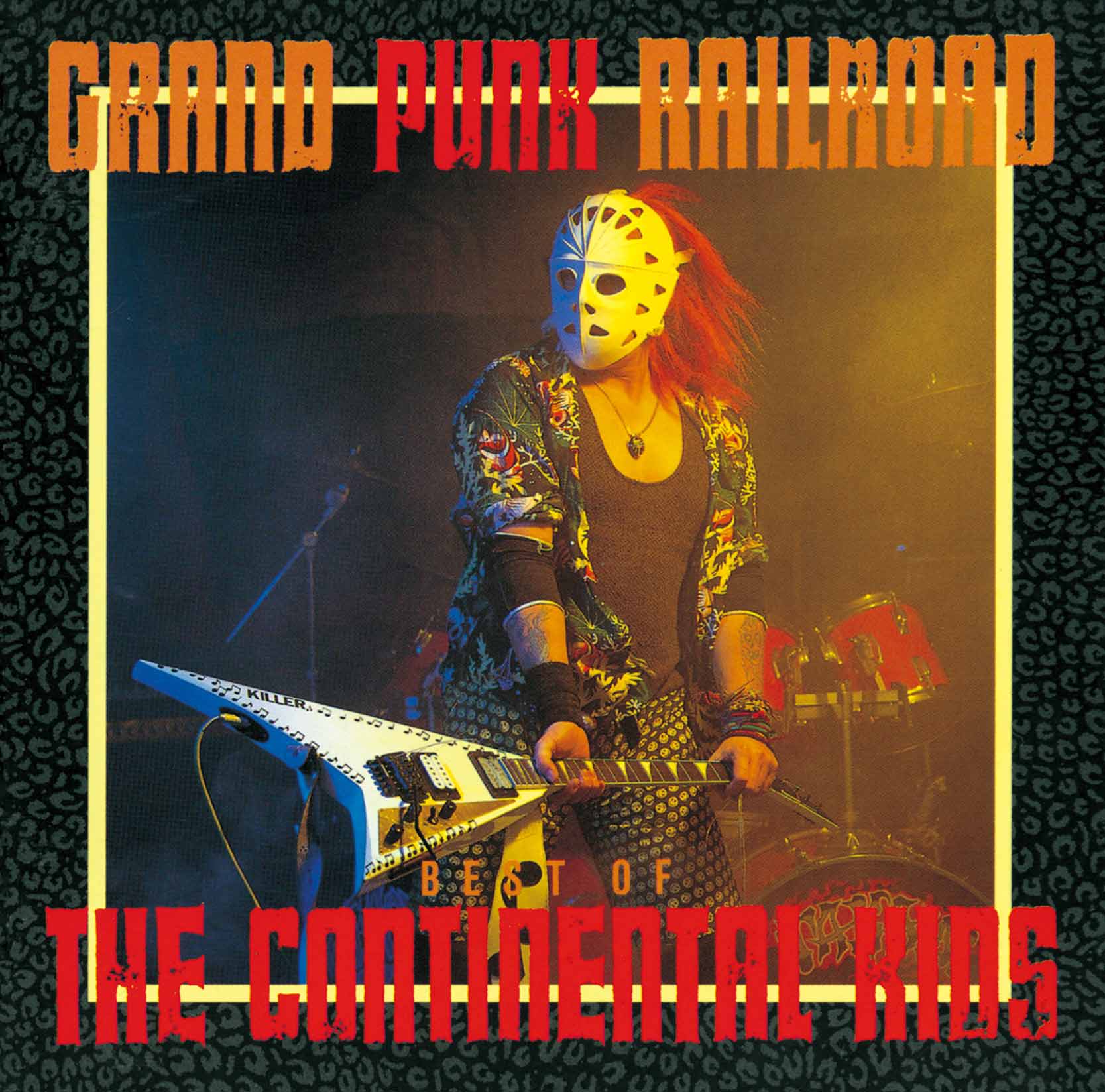 THE CONTINENTAL KIDS「グランド・パンク・レイルロード」