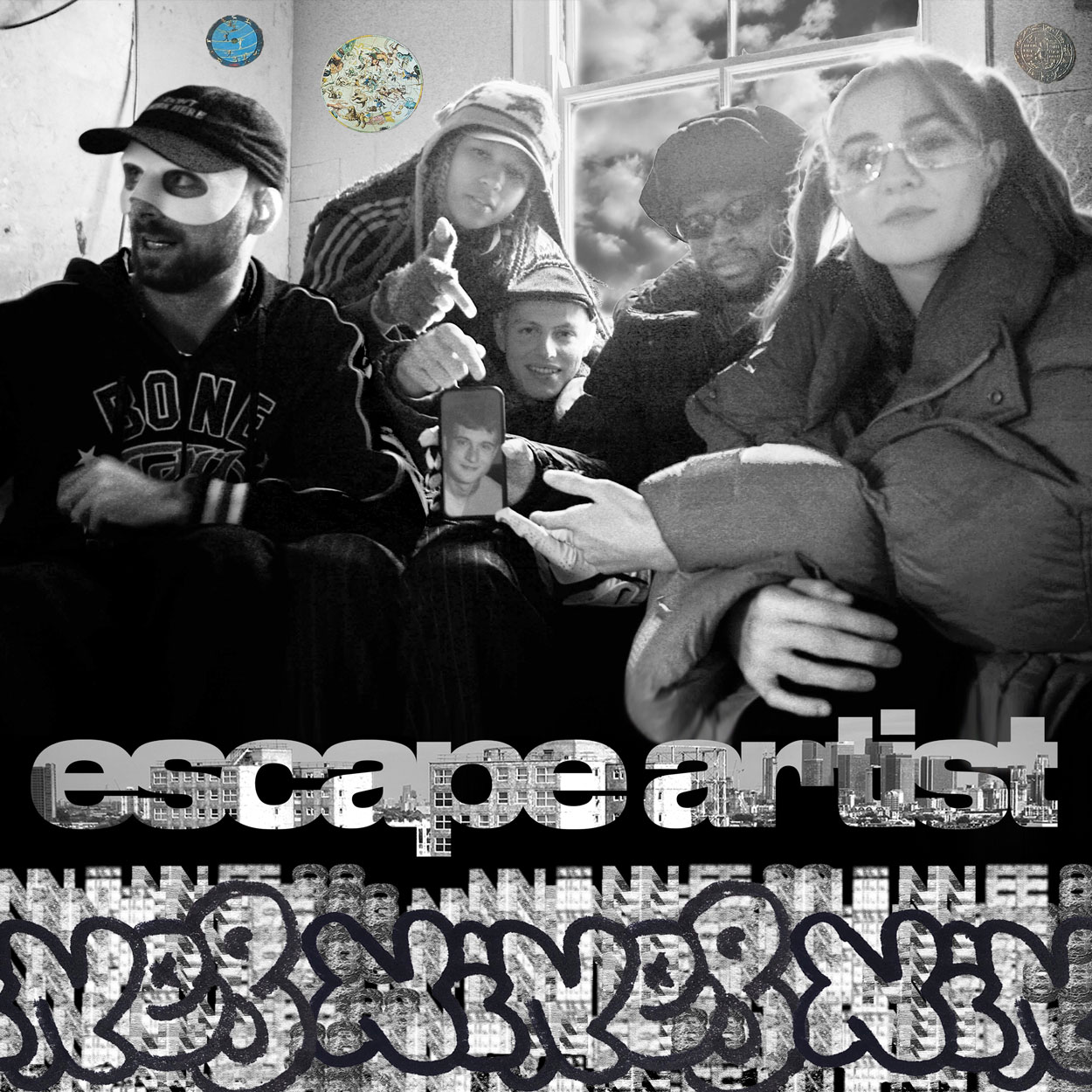 NiNE8「Escape Artist」