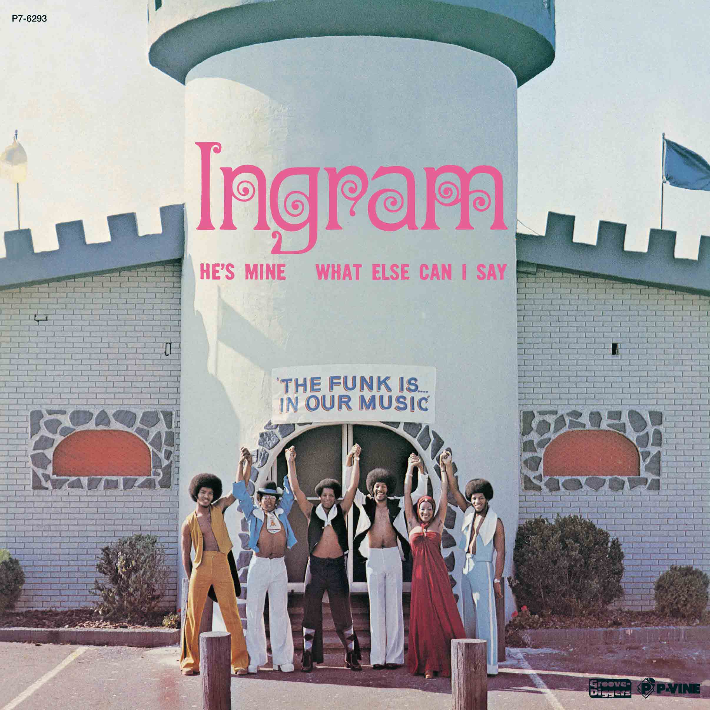 INGRAM「He's Mine / What Else Can I Say」