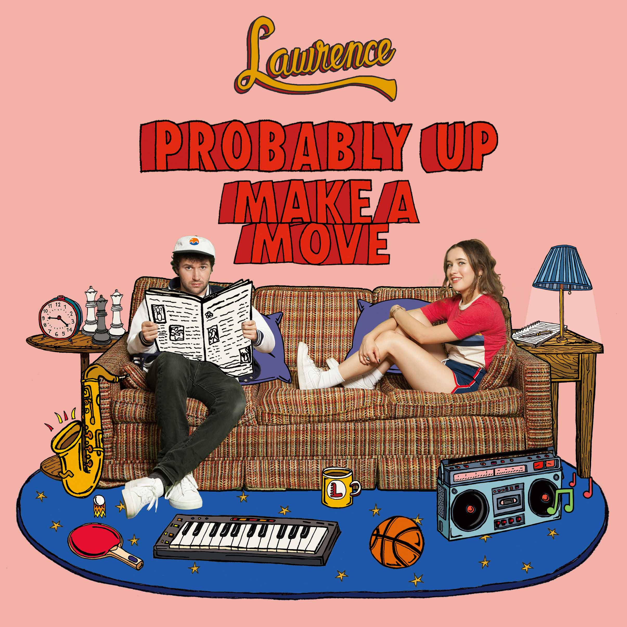 LAWRENCE「Probably Up」
