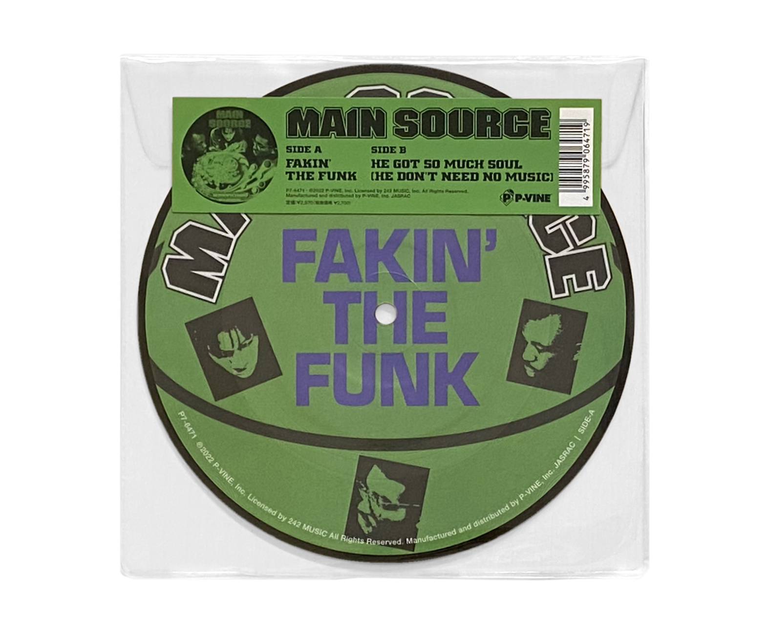 Fakin' The Funk / He Got So Much Soul (He Don't Need No Music)