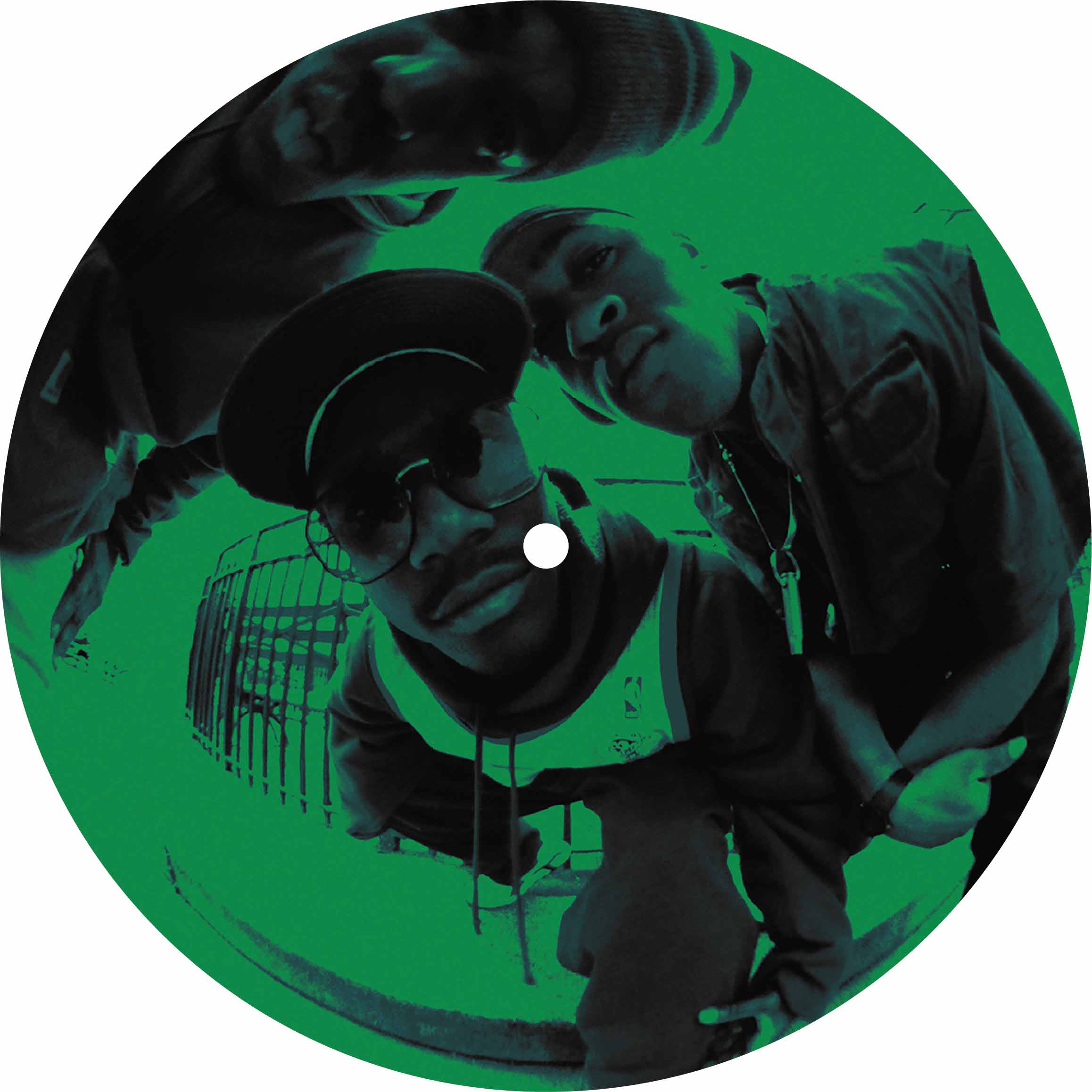 BLACK MOON「Buck Em Down (Da Beatminerz Remix) / Enta Da Stage」