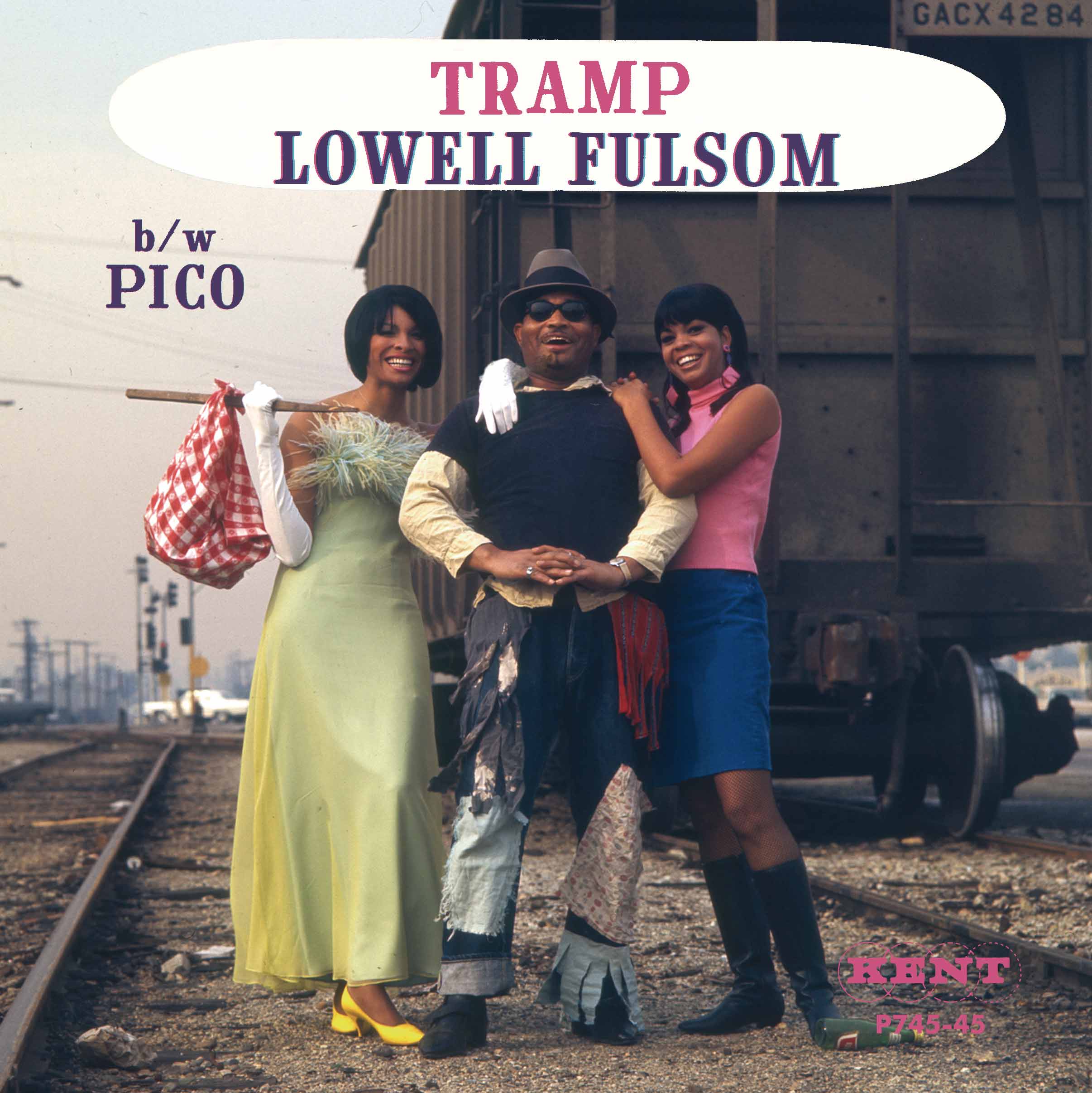 LOWELL FULSON「Tramp / Pico」