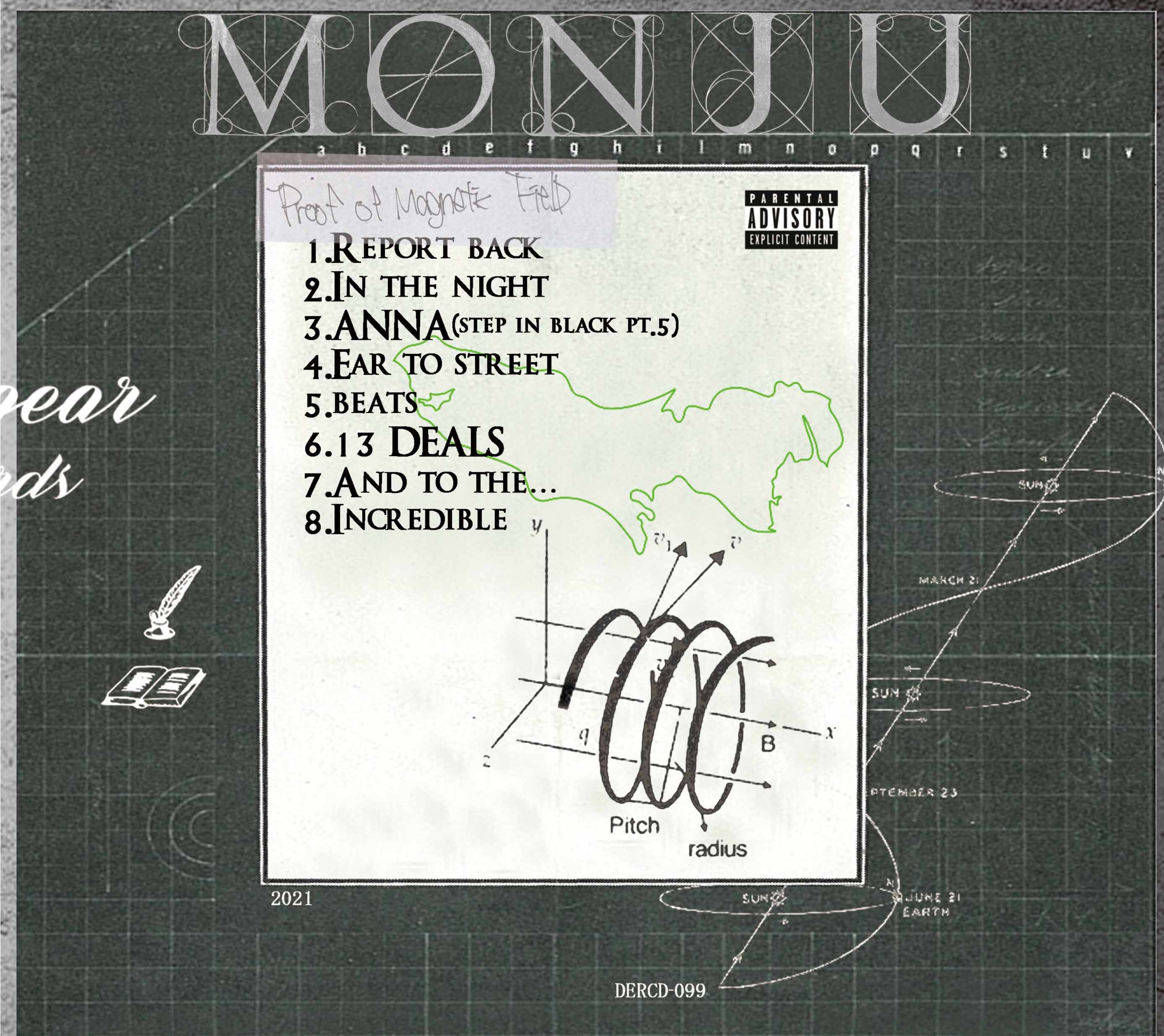 MONJU「Proof Of Magnetic Field」