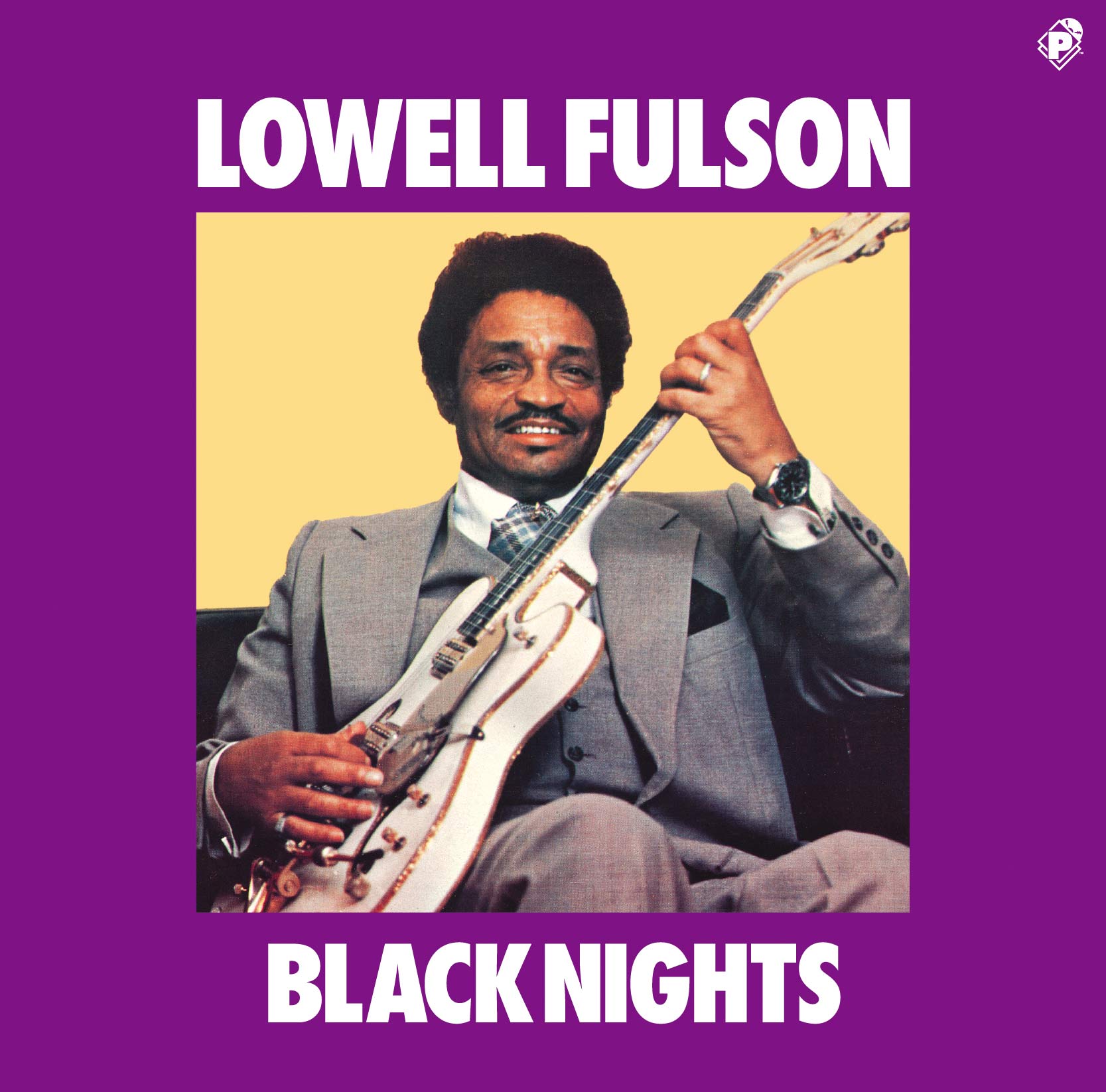 LOWELL FULSON「Black Nights」