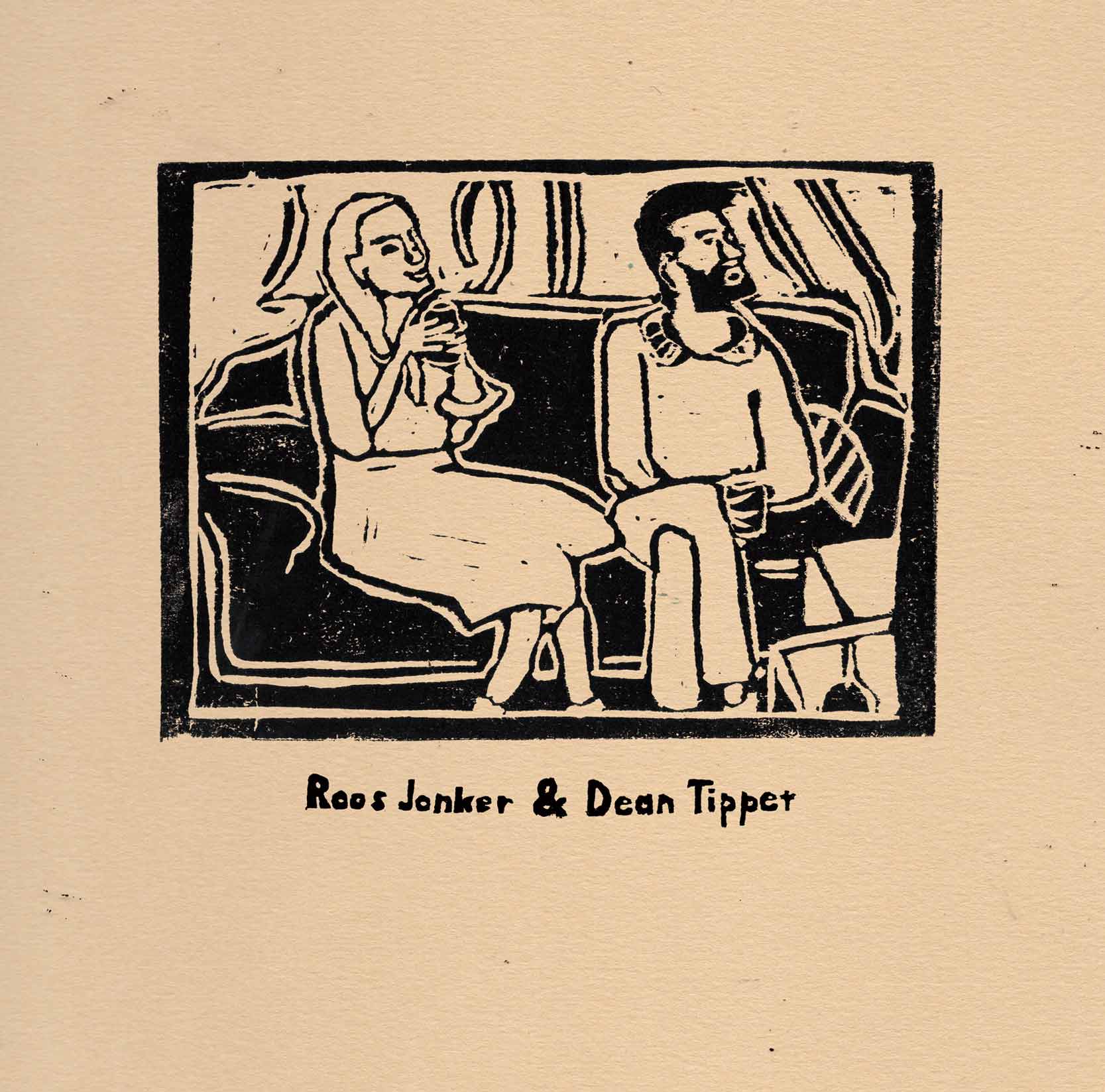 ROOS JONKER & DEAN TIPPET「Roos Jonker & Dean Tippet」