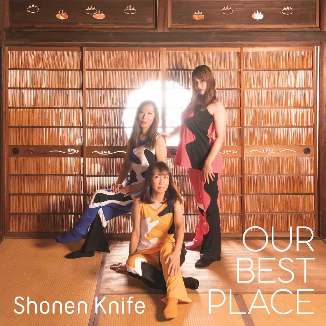 SHONEN KNIFE「OUR BEST PLACE」