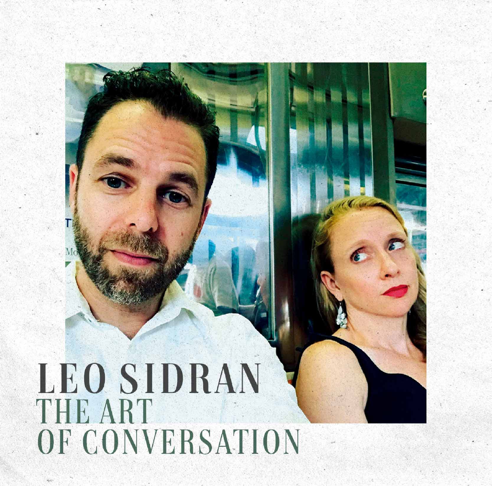 LEO SIDRAN「The Art Of Conversation」