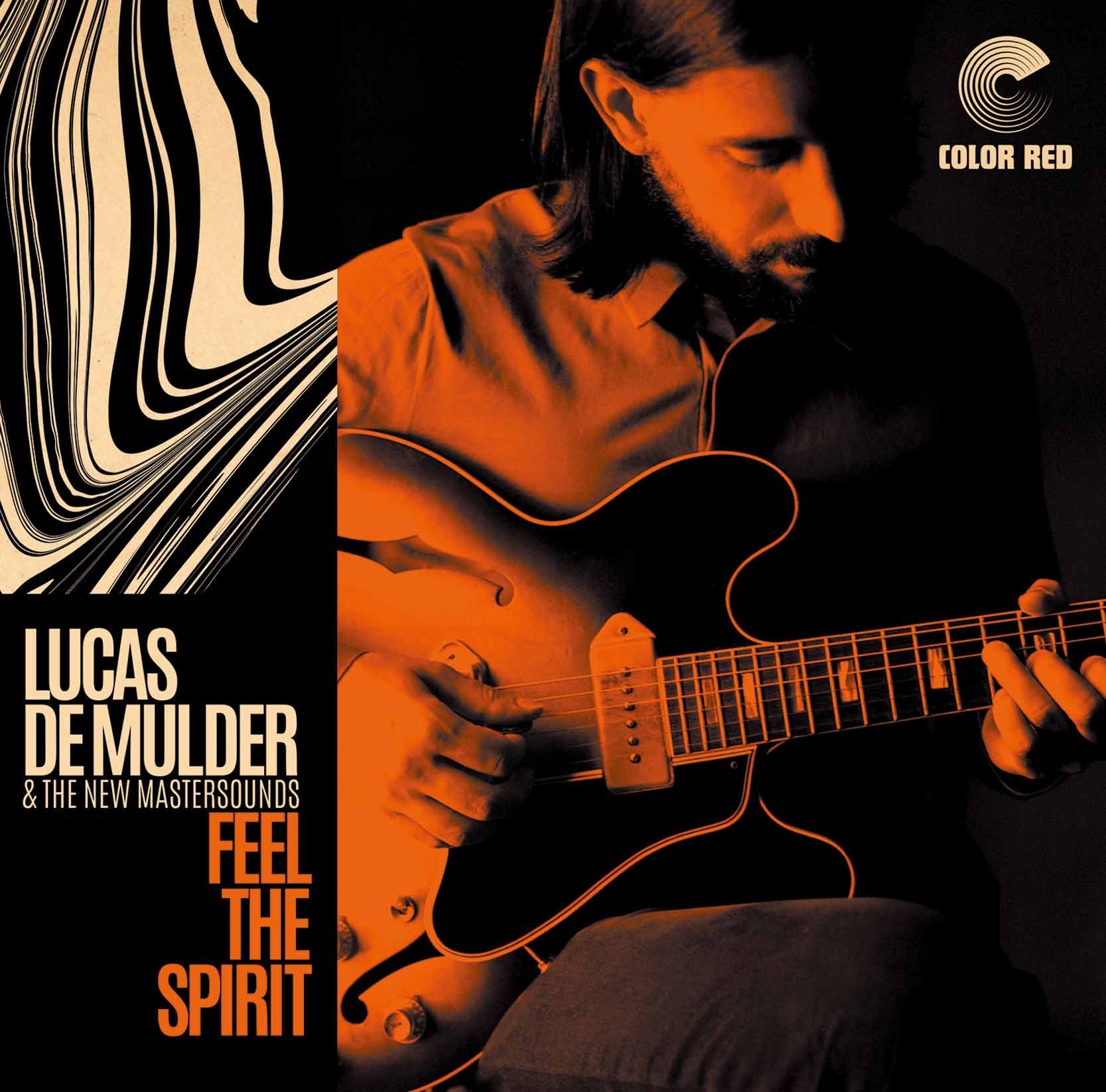 LUCAS DE MULDER & THE NEW MASTERSOUNDS「Feel The Spirit」