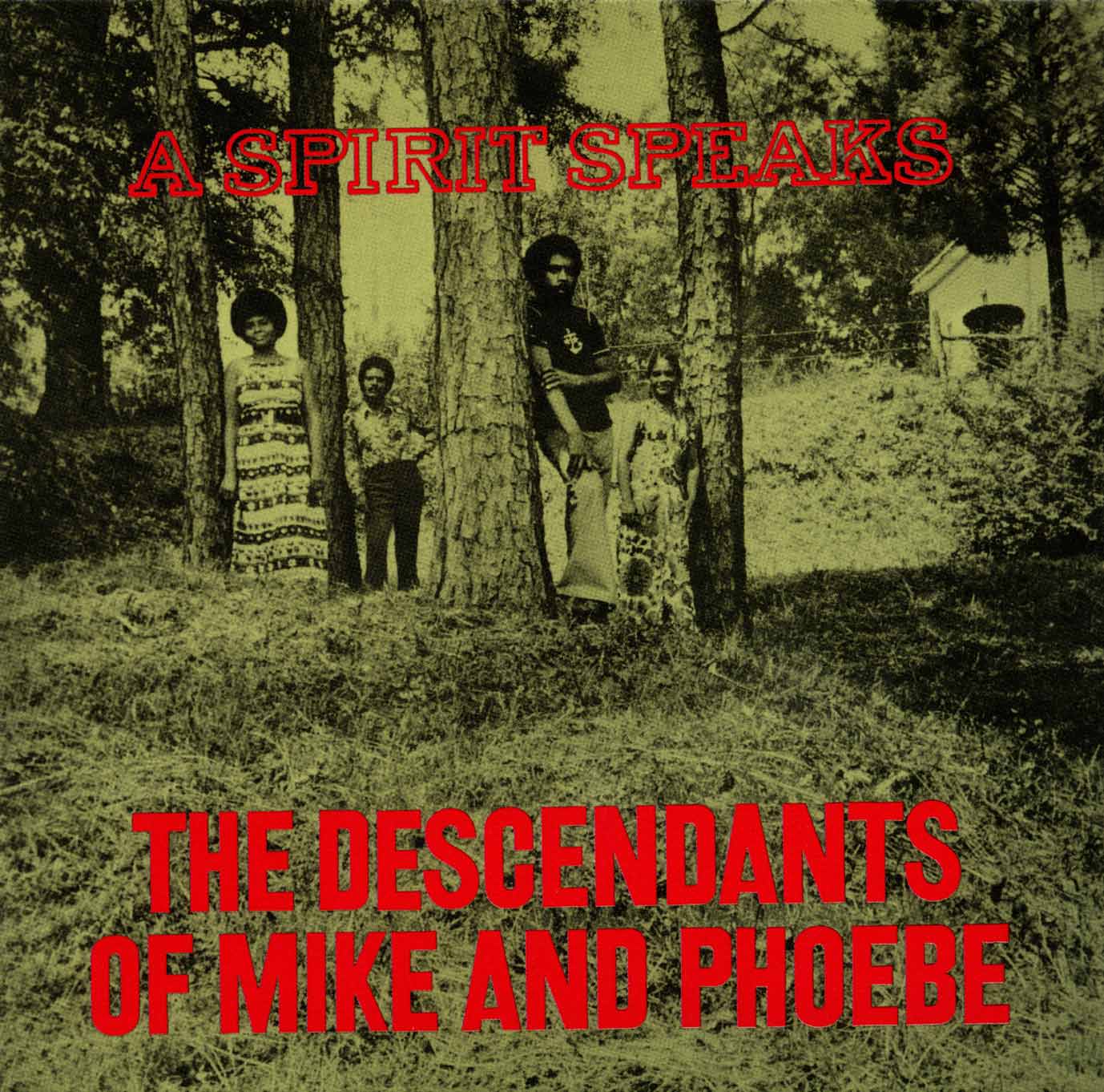 THE DESCENDANTS OF　MIKE AND PHOEBE「A Spirit Speaks」