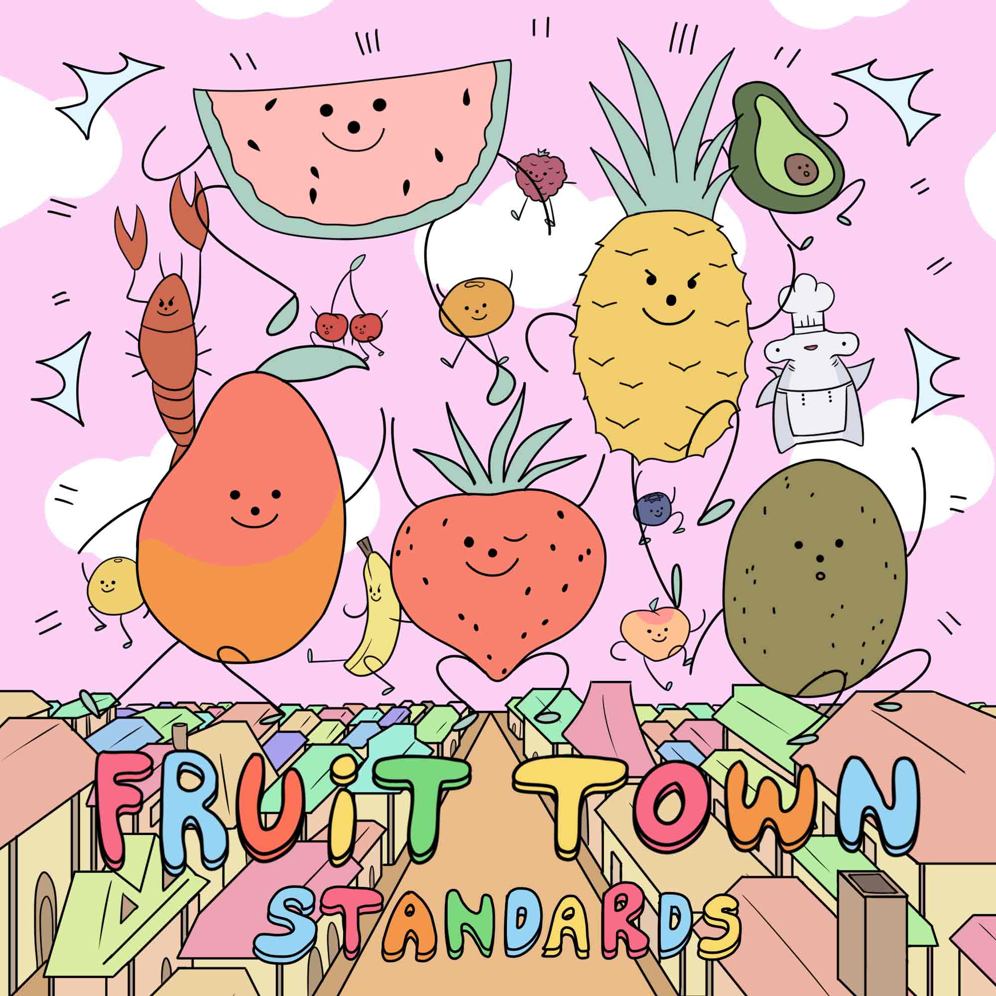 standards「Fruit Town」