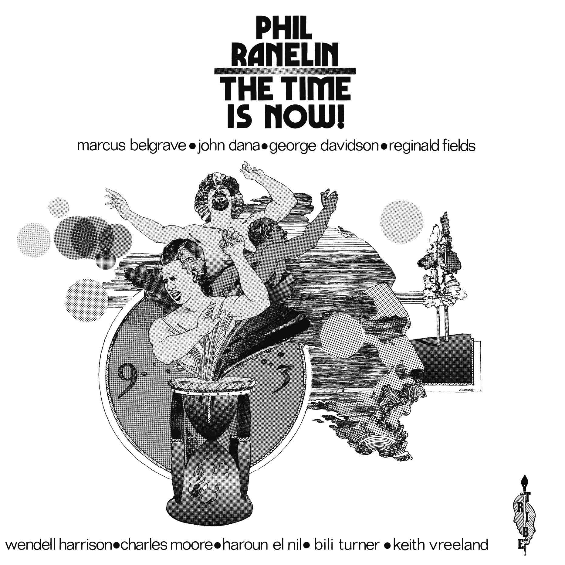 PHIL RANELIN「The Time Is Now!」