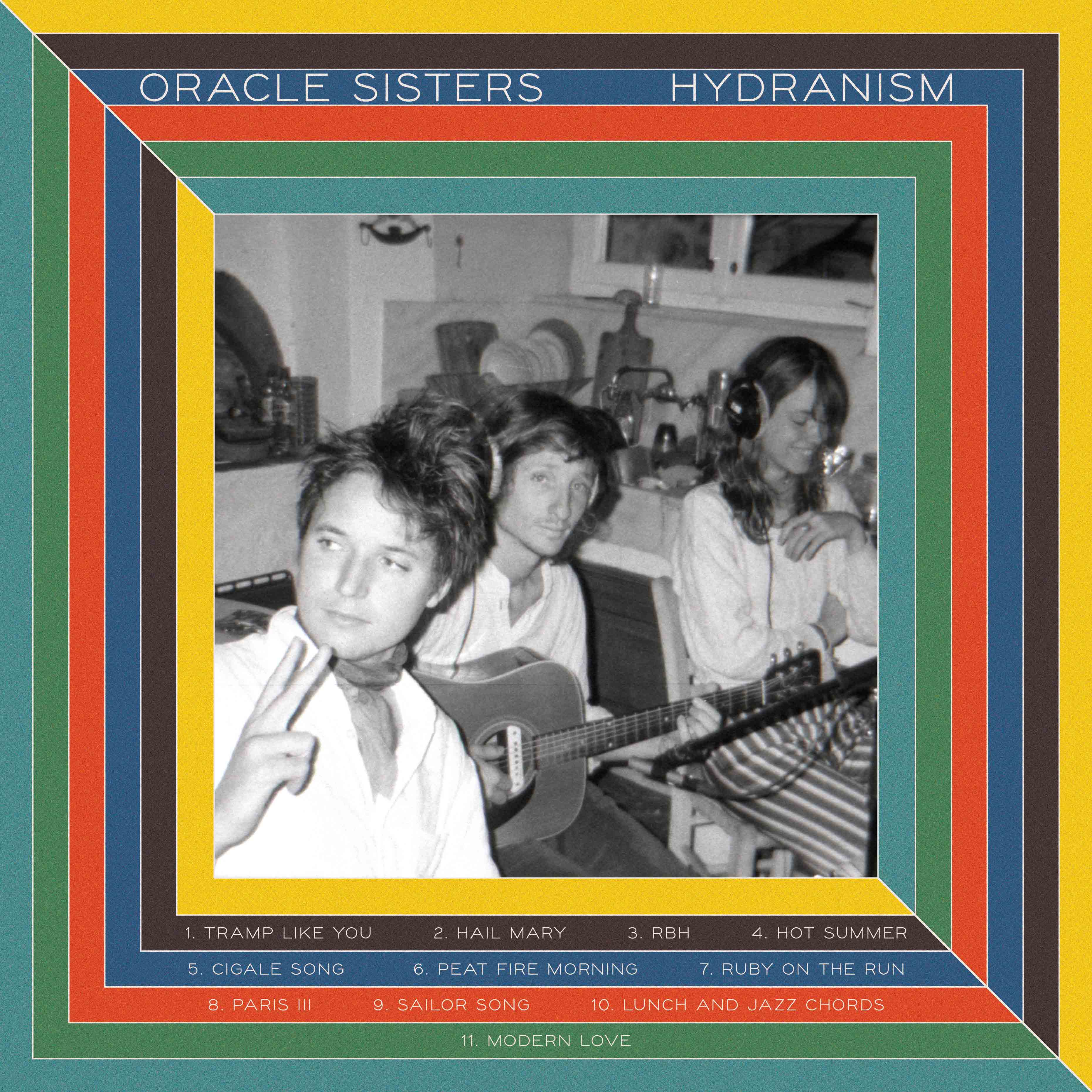 Oracle Sisters「Hydranism」