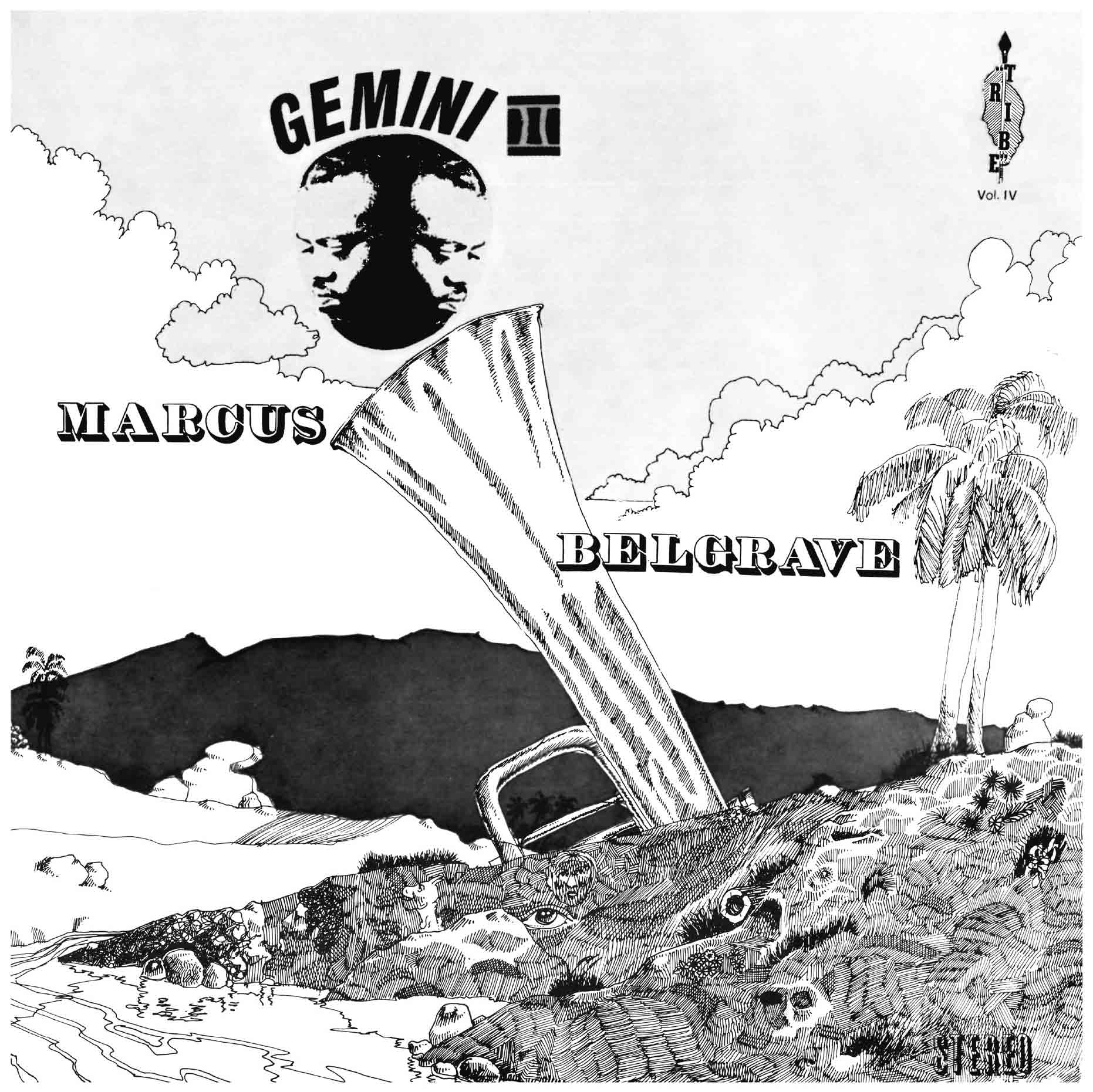 MARCUS BELGRAVE「Gemini II」