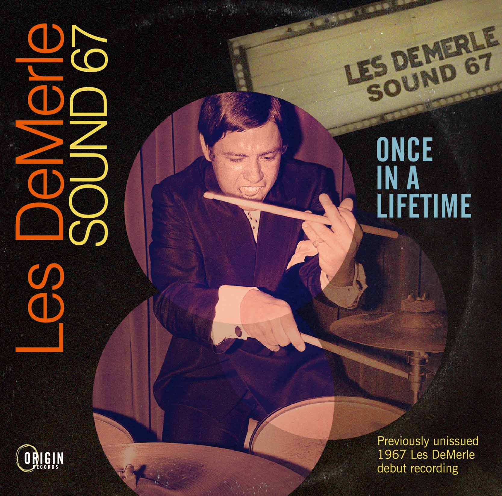 Les Demerle Sound 67 featuring Randy Brecker「Once In A Lifetime」