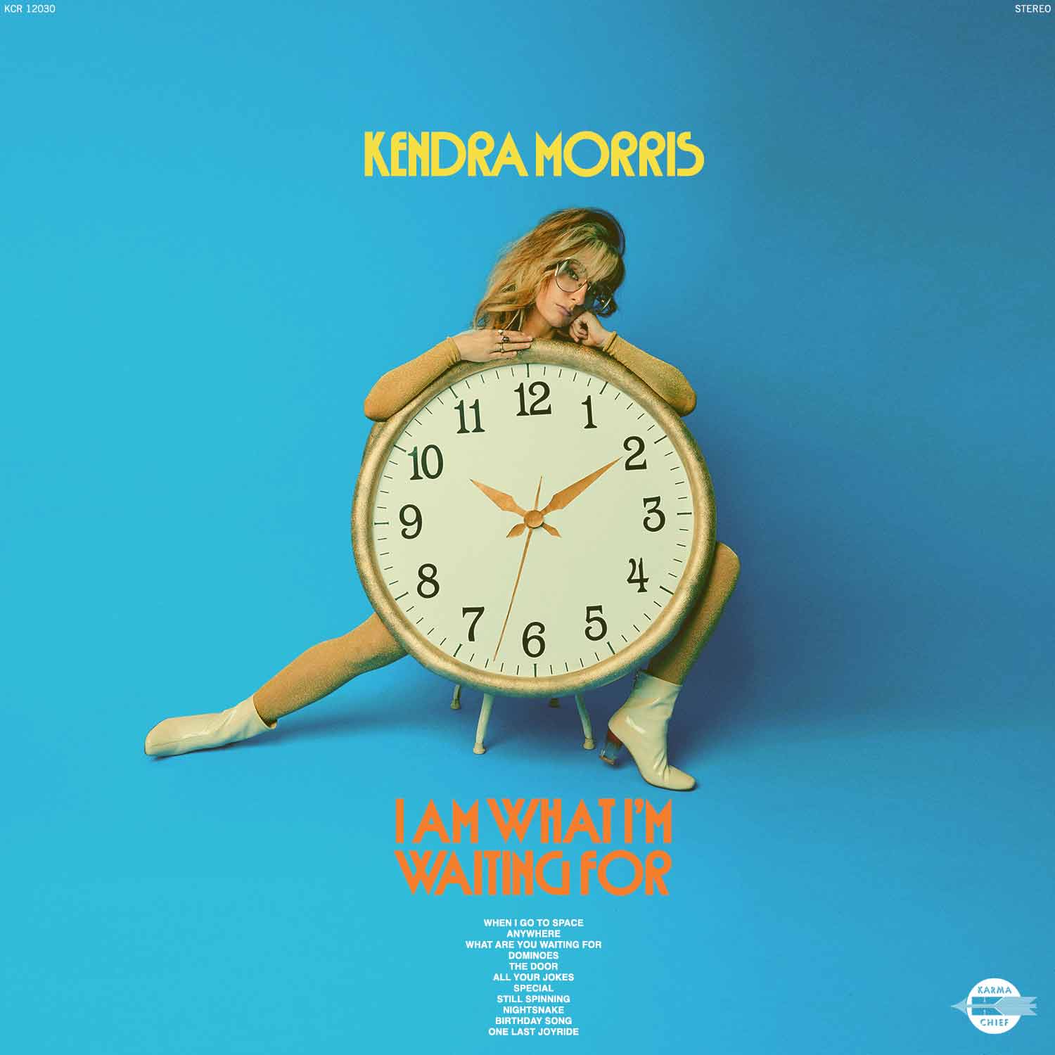 KENDRA MORRIS「I Am What I'm Waiting For」