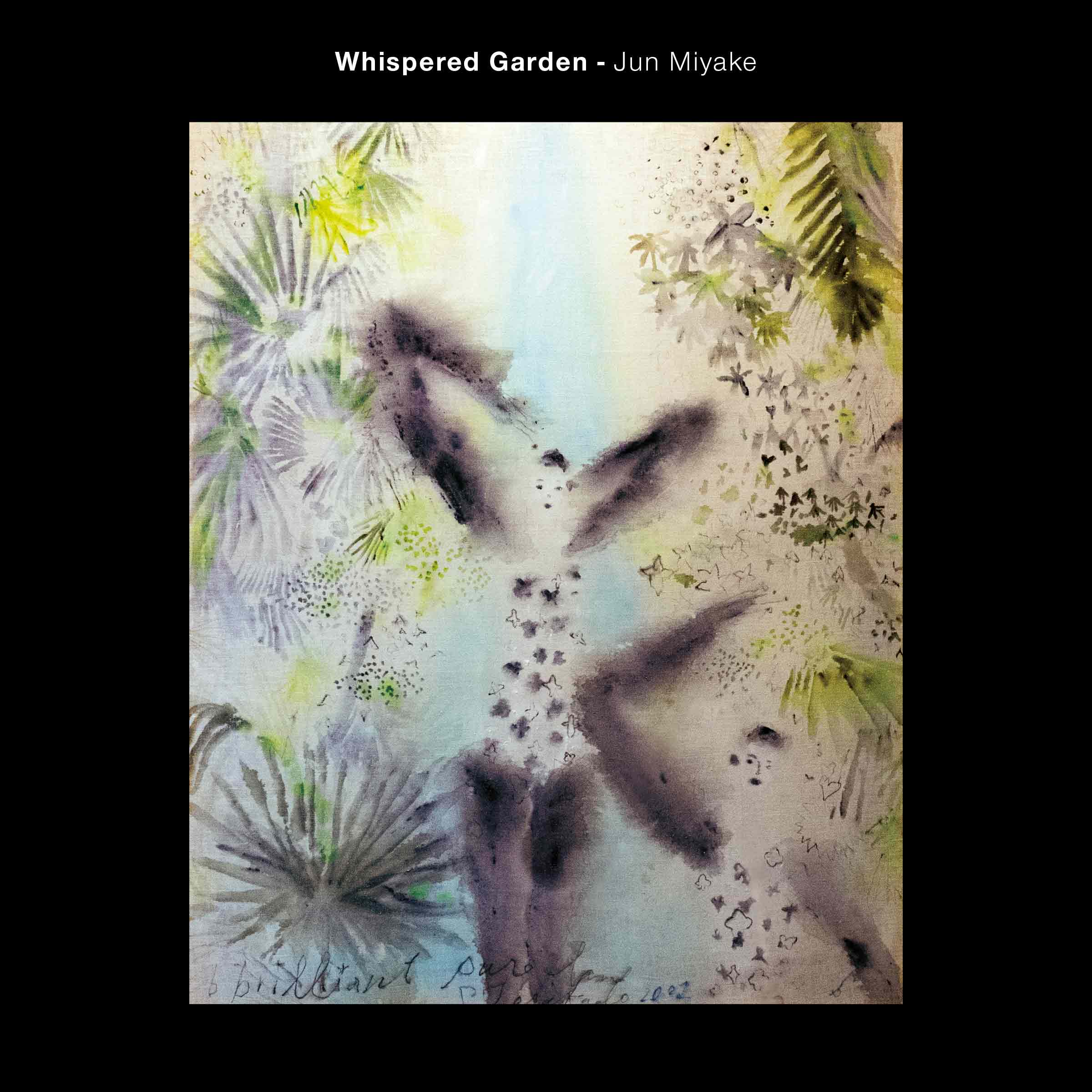 Whispered Garden 2LP+POSTER+POSTCARD