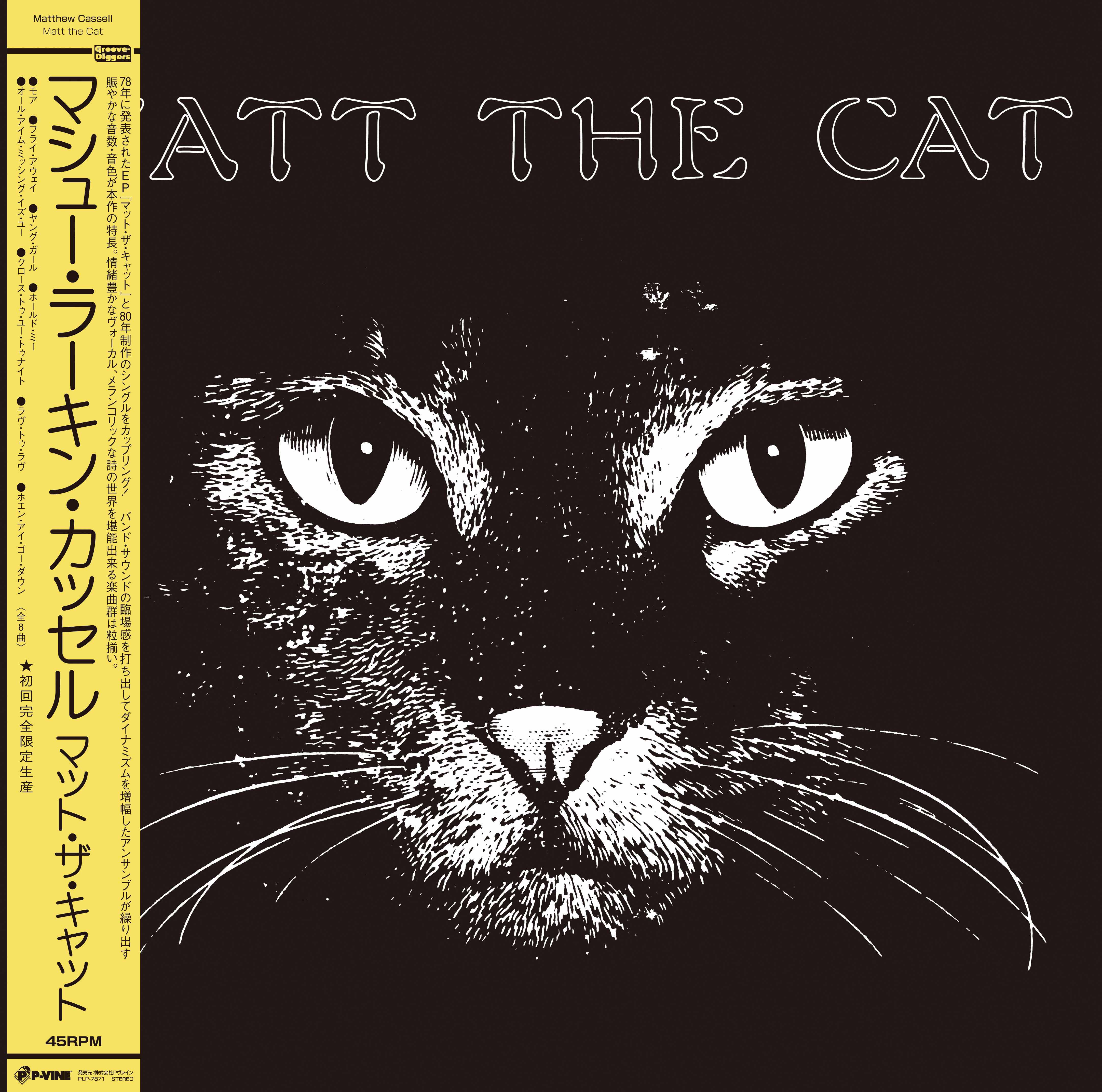 MATTHEW LARKIN CASSELL「Matt the Cat」