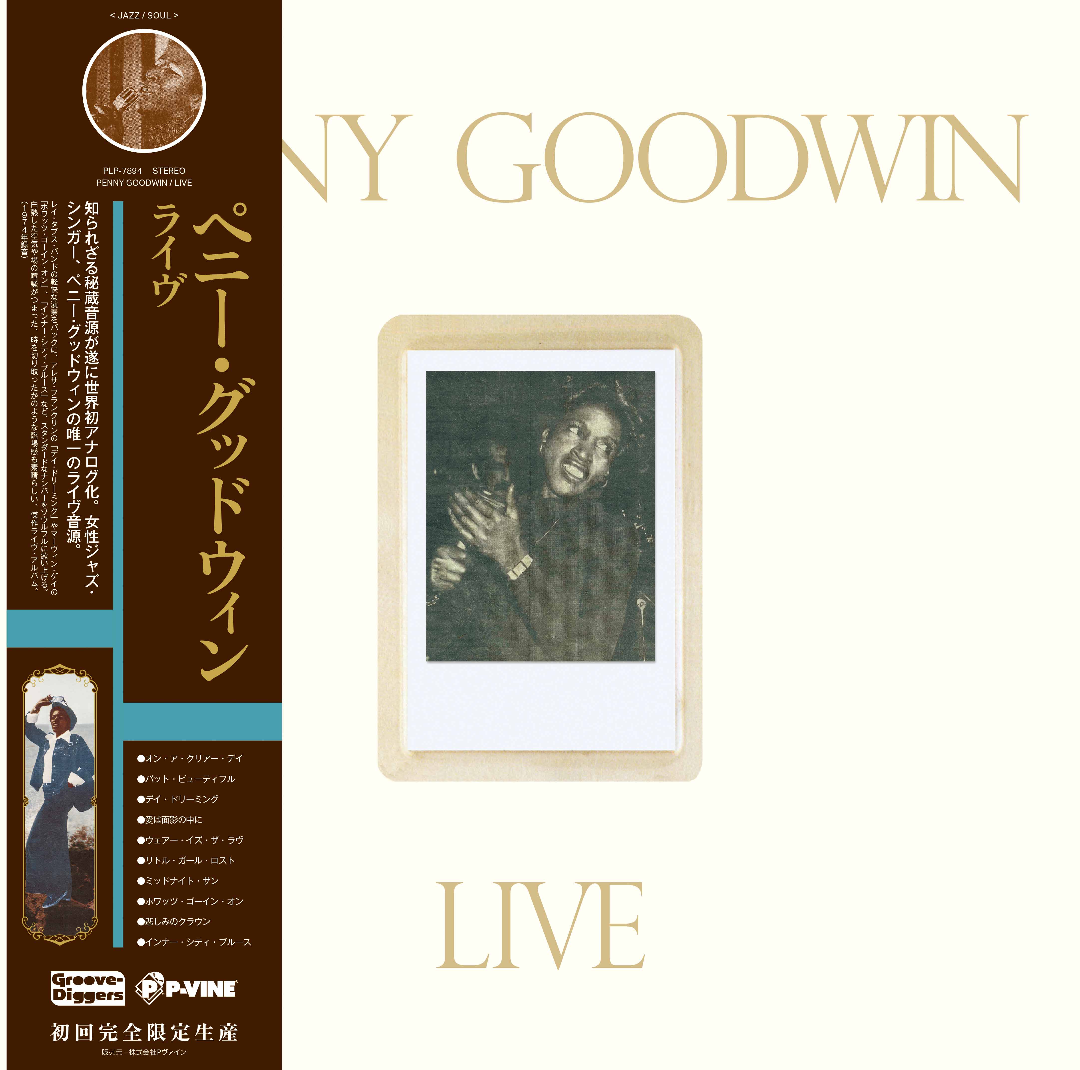 PENNY GOODWIN「Live」