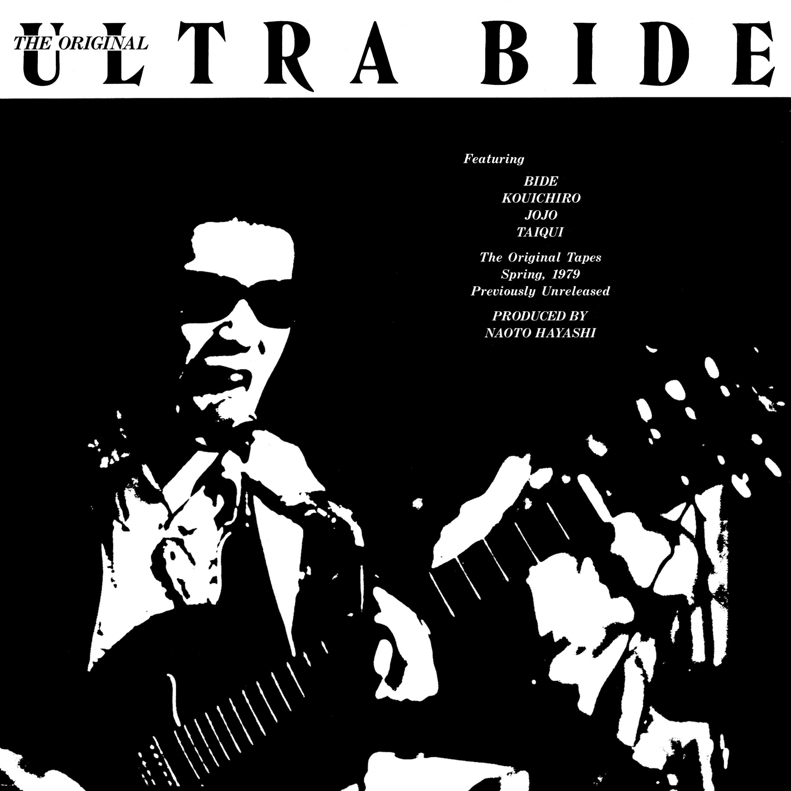 ULTRA BIDE「THE ORIGINAL ULTRA BIDE」