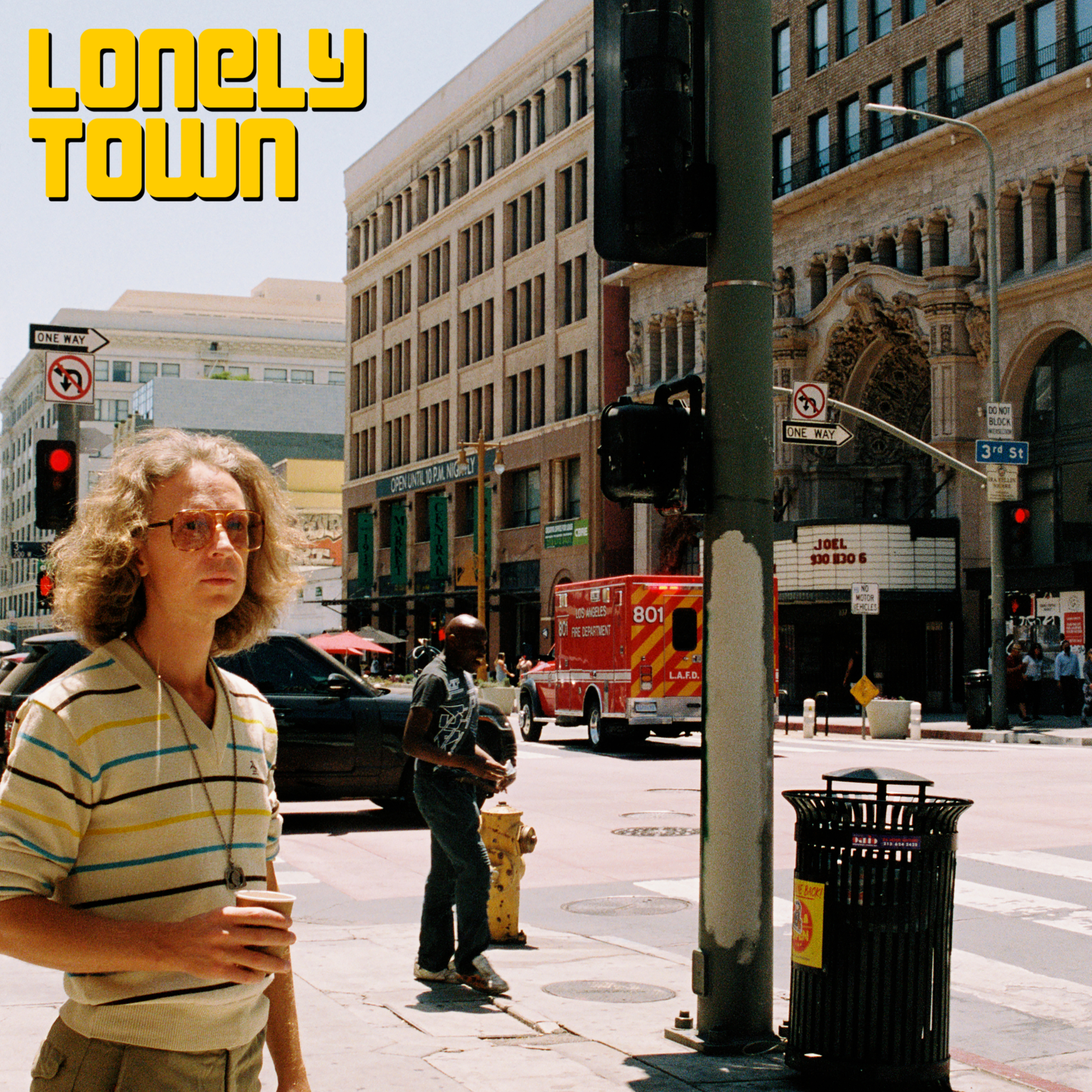 JOEL SARAKULA「Lonely Town」