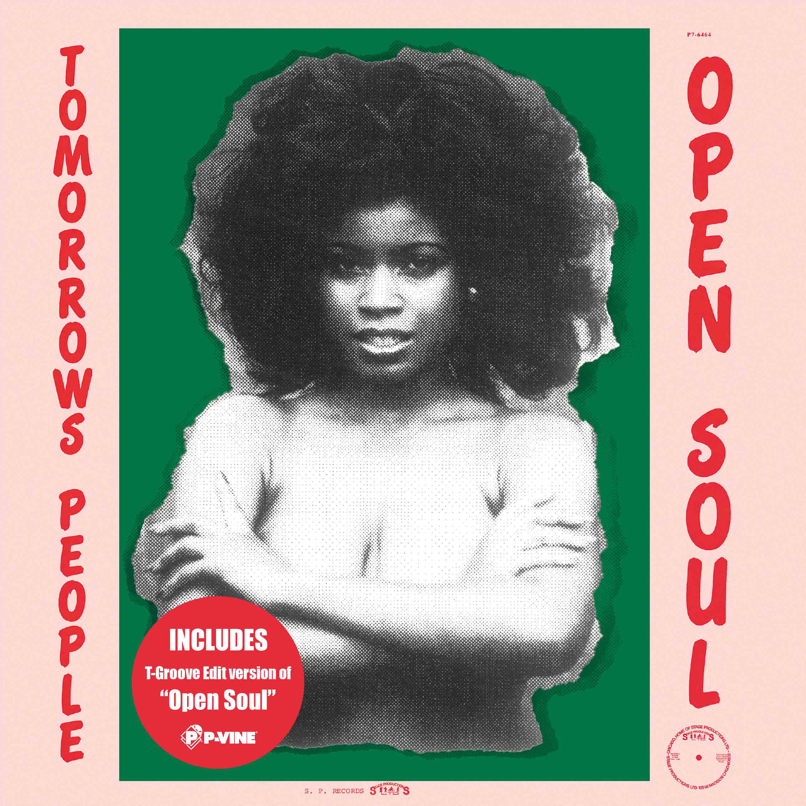 TOMORROW'S PEOPLE「Open Soul T-GROOVE Edit」