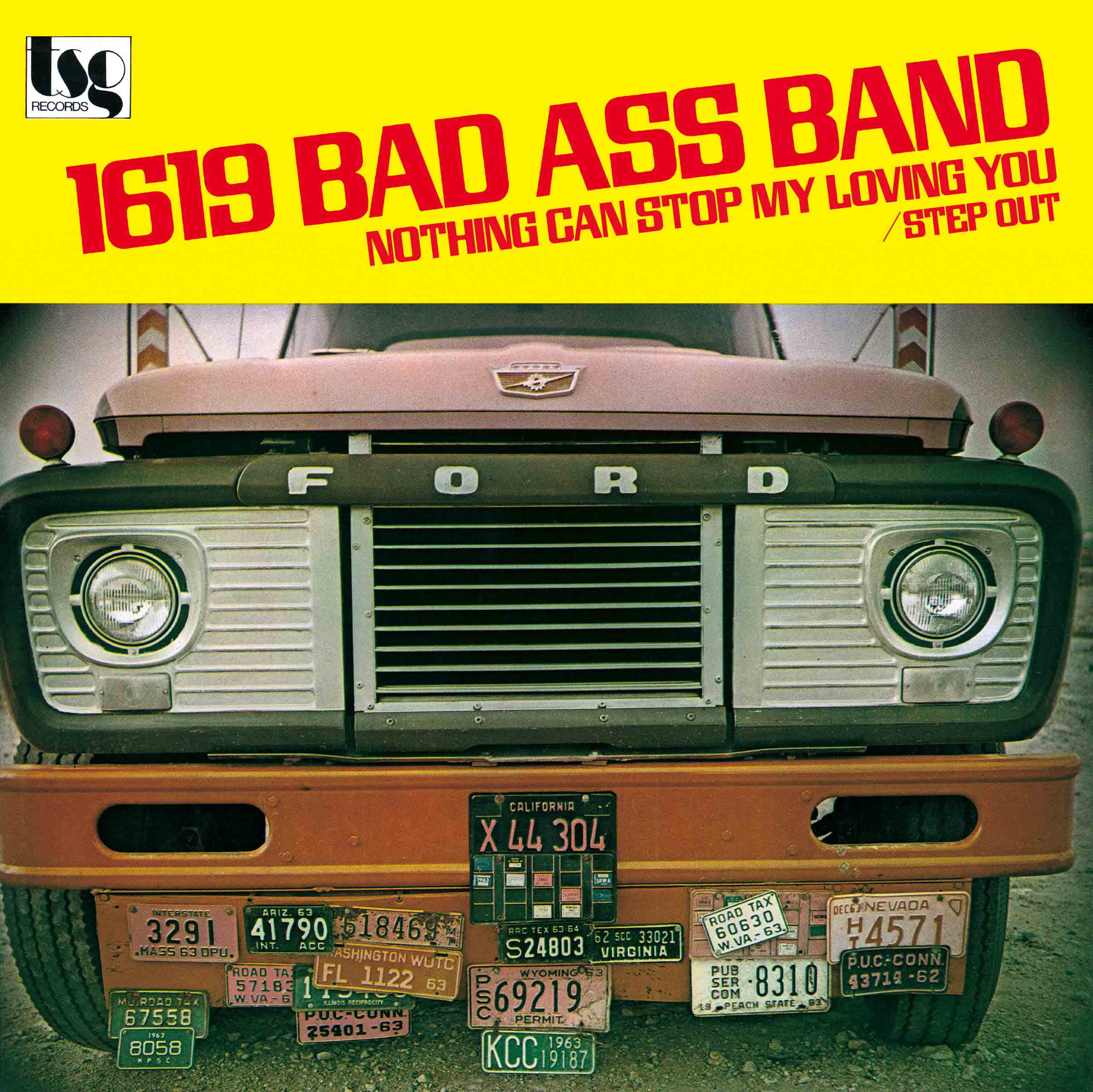 1619 BAD ASS BAND「Nothing Can Stop My Loving You / Step Out」