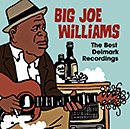 BIG JOE WILLIAMS「The Best Delmark Recordings」
