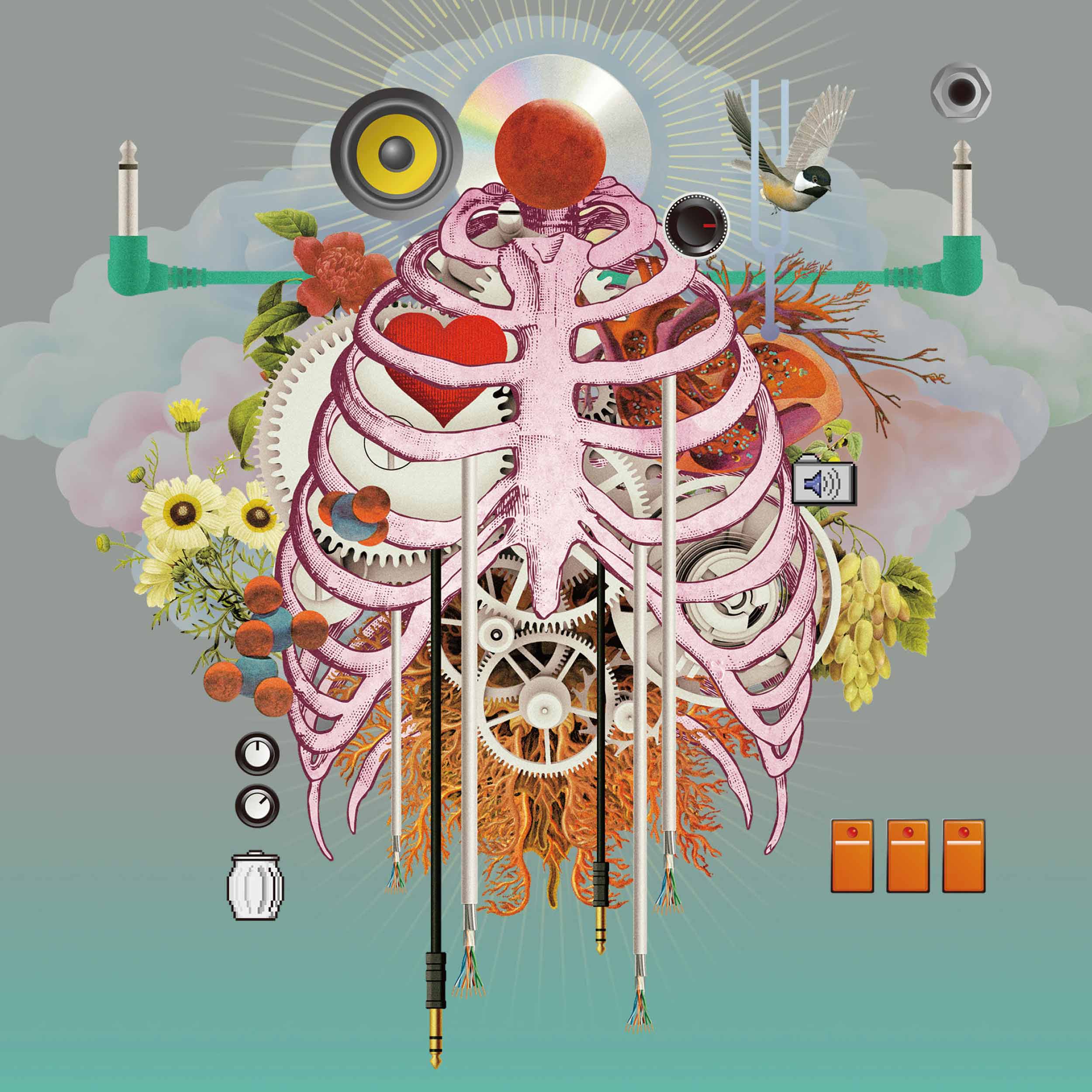 Koji Nakamura+食品まつりa.k.a foodman+沼澤尚「Humanity」