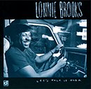LONNIE BROOKS「Let's Talk It Over」