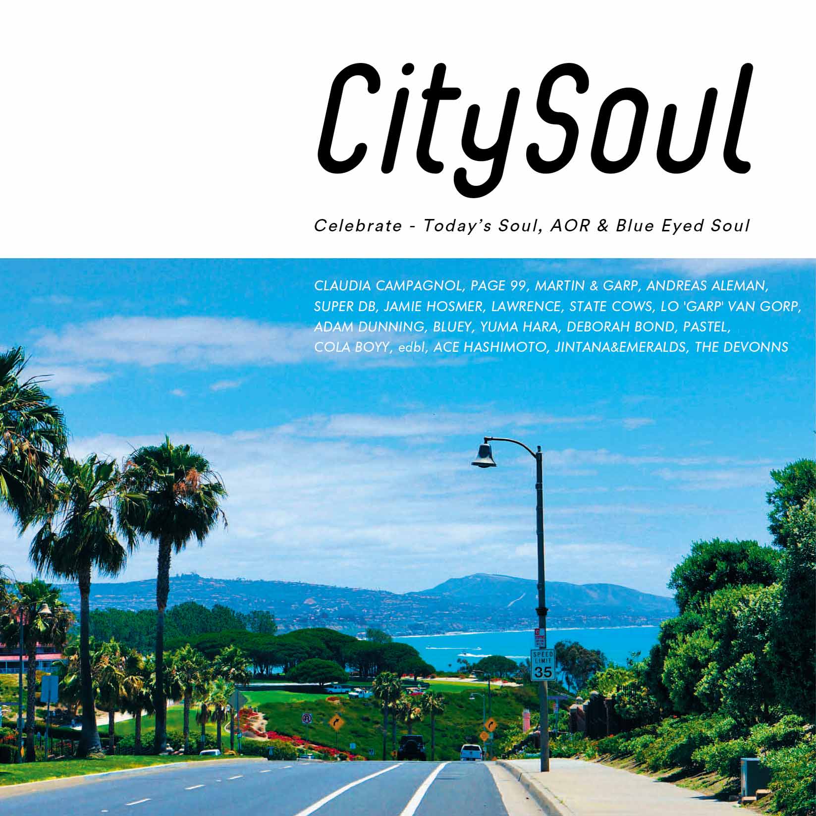V.A.「City Soul : Celebrate - Today's Soul, AOR & Blue Eyde Soul」