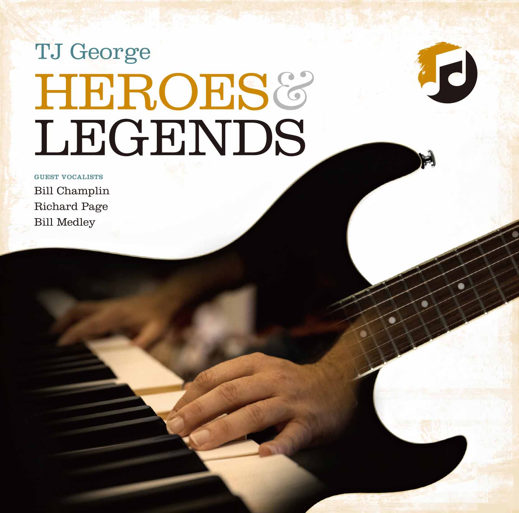TJ GEORGE「Heroes And Legends」