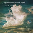 FORTY SEVEN TIMES ITS OWN WEIGHT「Cumulo Nimbus」