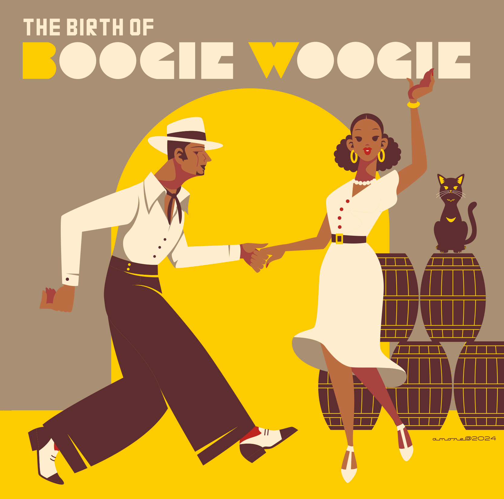 V.A.「The Birth Of Boogie Woogie」
