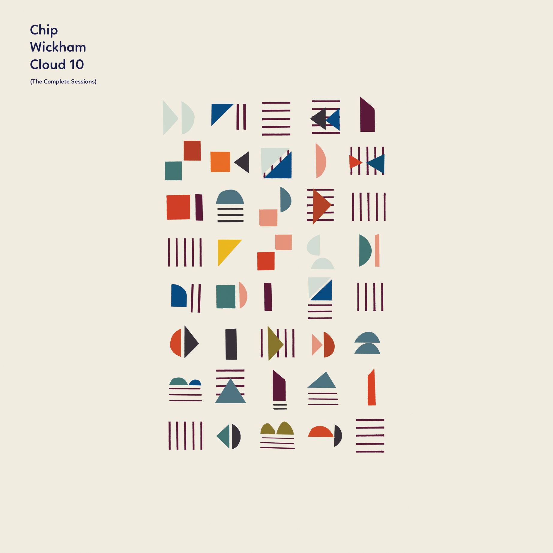 CHIP WICKHAM「Cloud 10 - The Complete Sessions」