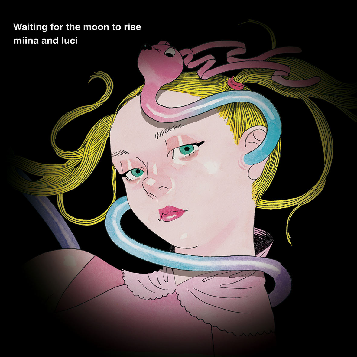 Miina and Luci「Waiting for the moon to rise」