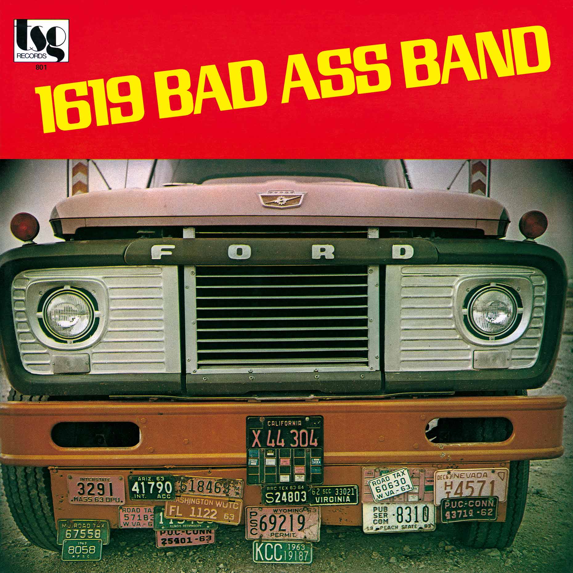 1619 BAD ASS BAND「1619 Bad Ass Band」