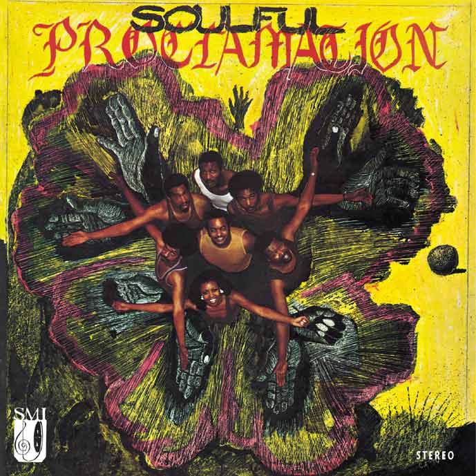 MESSANGERS INCORPORATED「Soulful Proclamation」