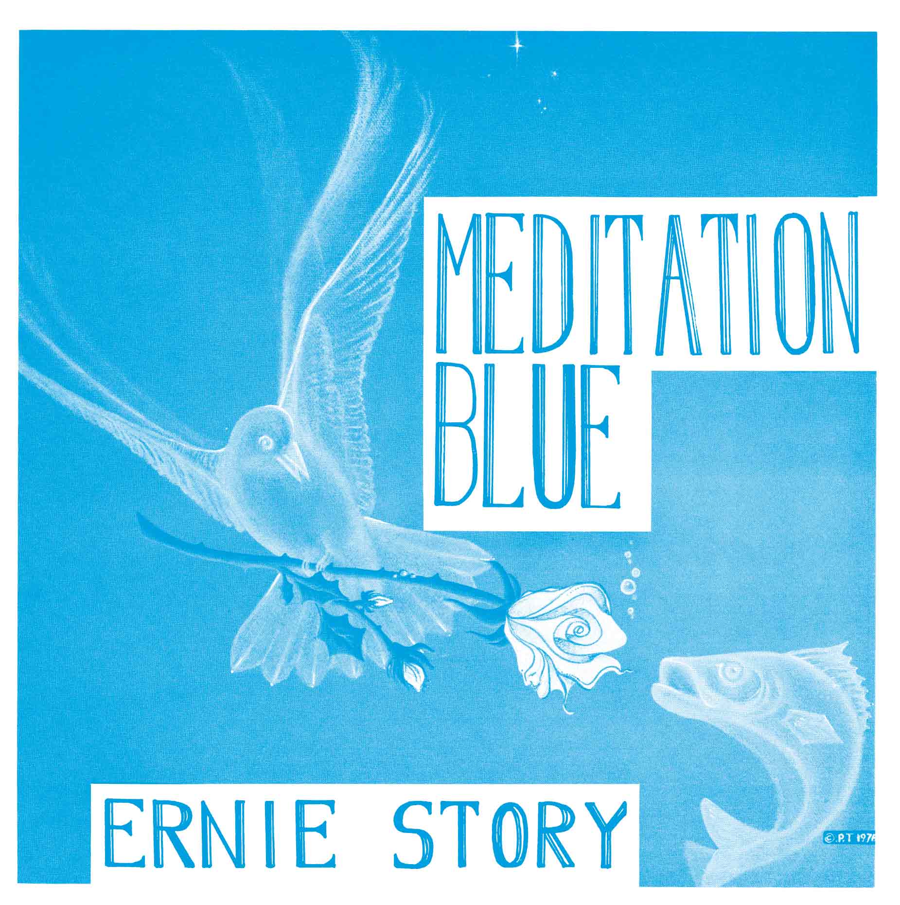 ERNIE STORY「Meditation Blue」