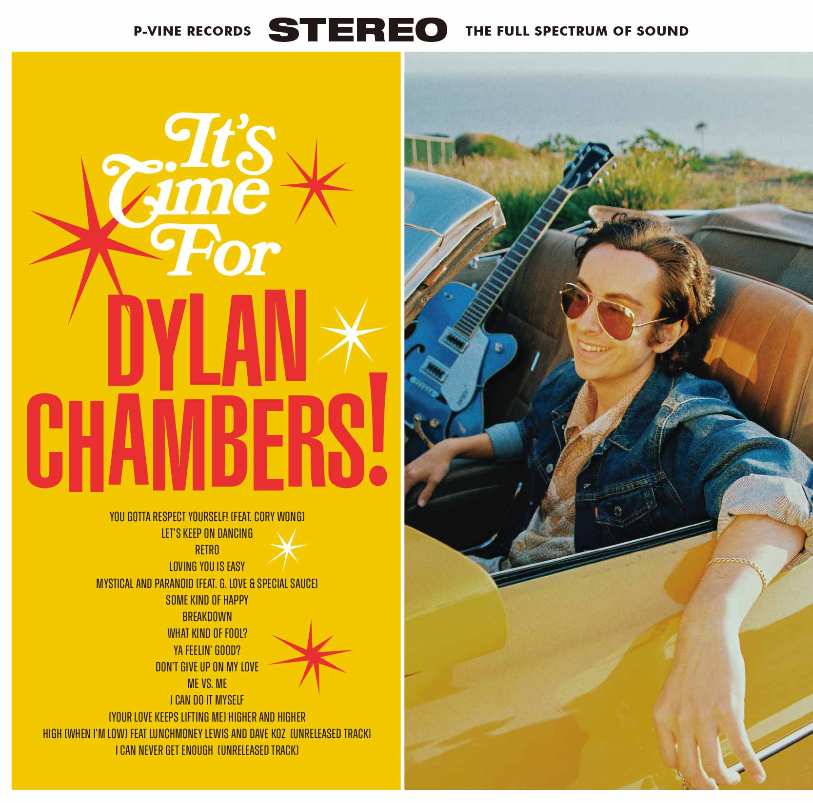 Dylan Chambers「It’s Time For Dylan Chambers!」