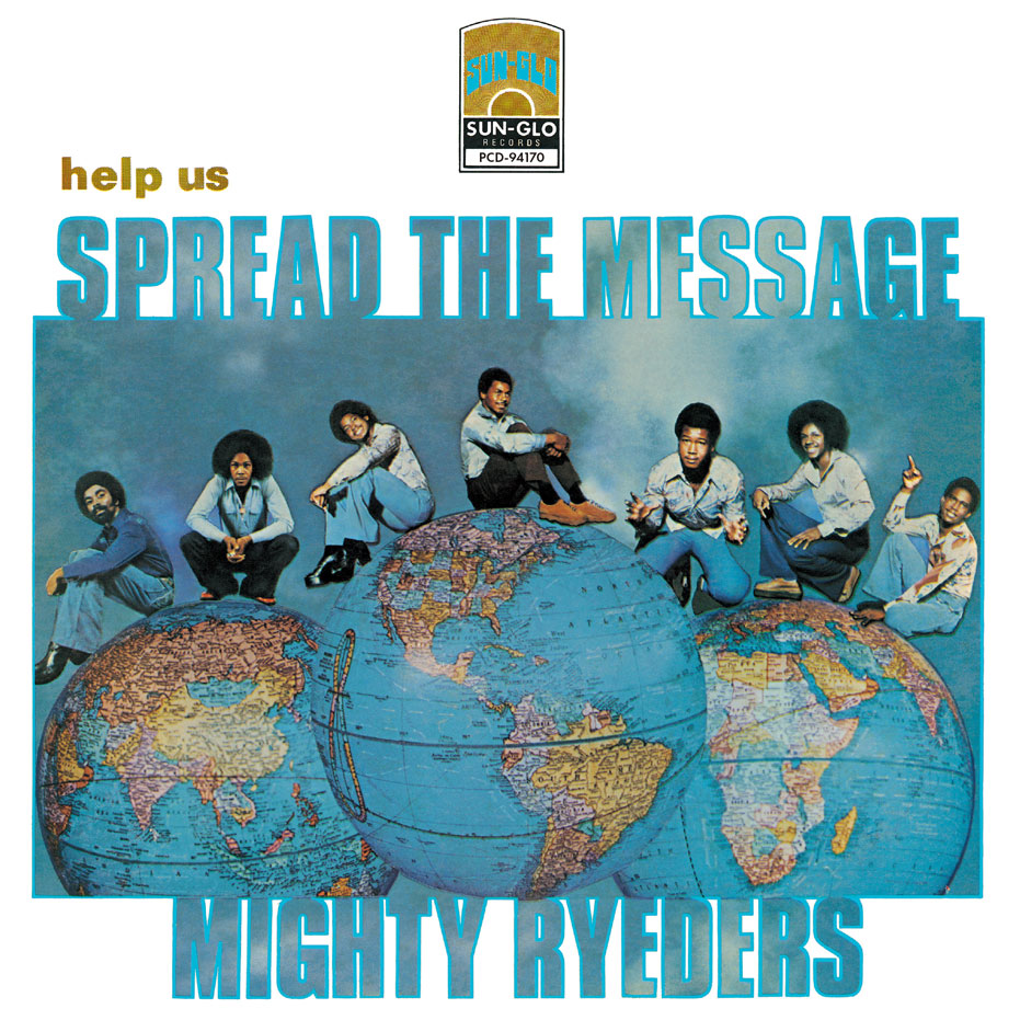 MIGHTY RYEDERS「Help Us Spread The Message」