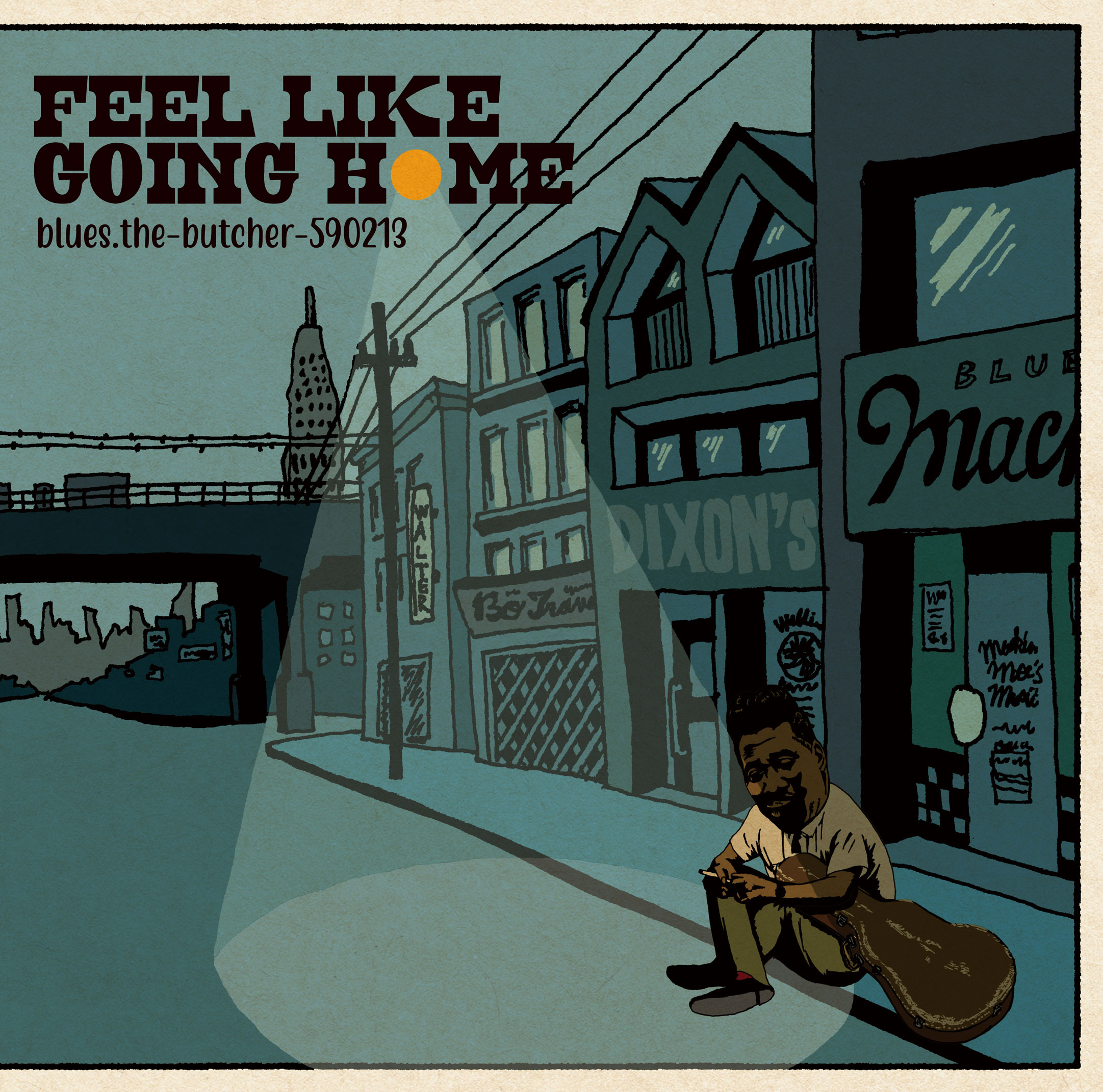 blues.the-butcher-590213「Feel Like Going Home」