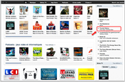 iTunes（フランス）