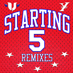 VIKNのBES、GUINNESS、A-THUG、NIPPSをフィーチャーした“Starting 5”のリミックスEPが配信限定でリリース！