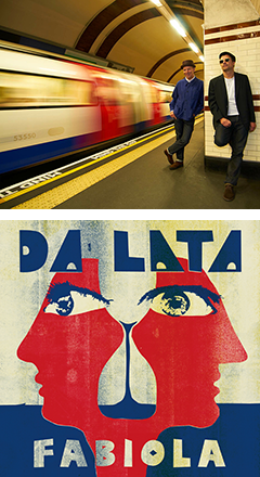 久々となる新作アルバム『Fabiola』をリリースしたDA LATA。アルバムに収録されたJoão Boscoのカバー曲のミュージック・ヴィデオが公開中！！