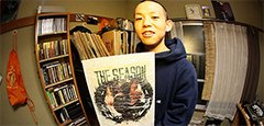 ソロ・デビュー・アルバム『THE SEASON』のリリースを控えているfebbがSSTV「BLACK FILE / オタク in THA HOOD」に登場!本日23時オンエア!